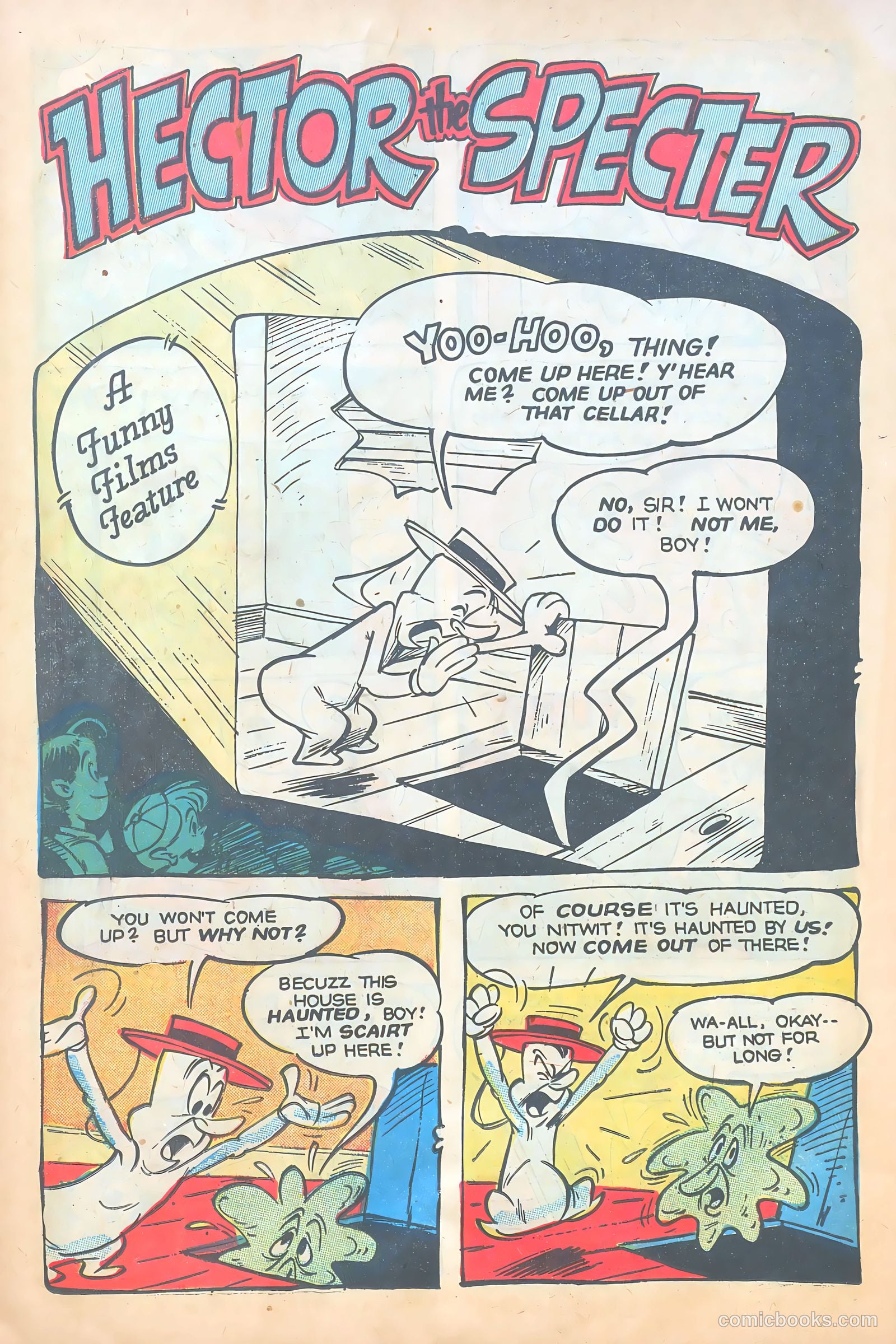 Funny Films #24 (1953) — page 19 of 36