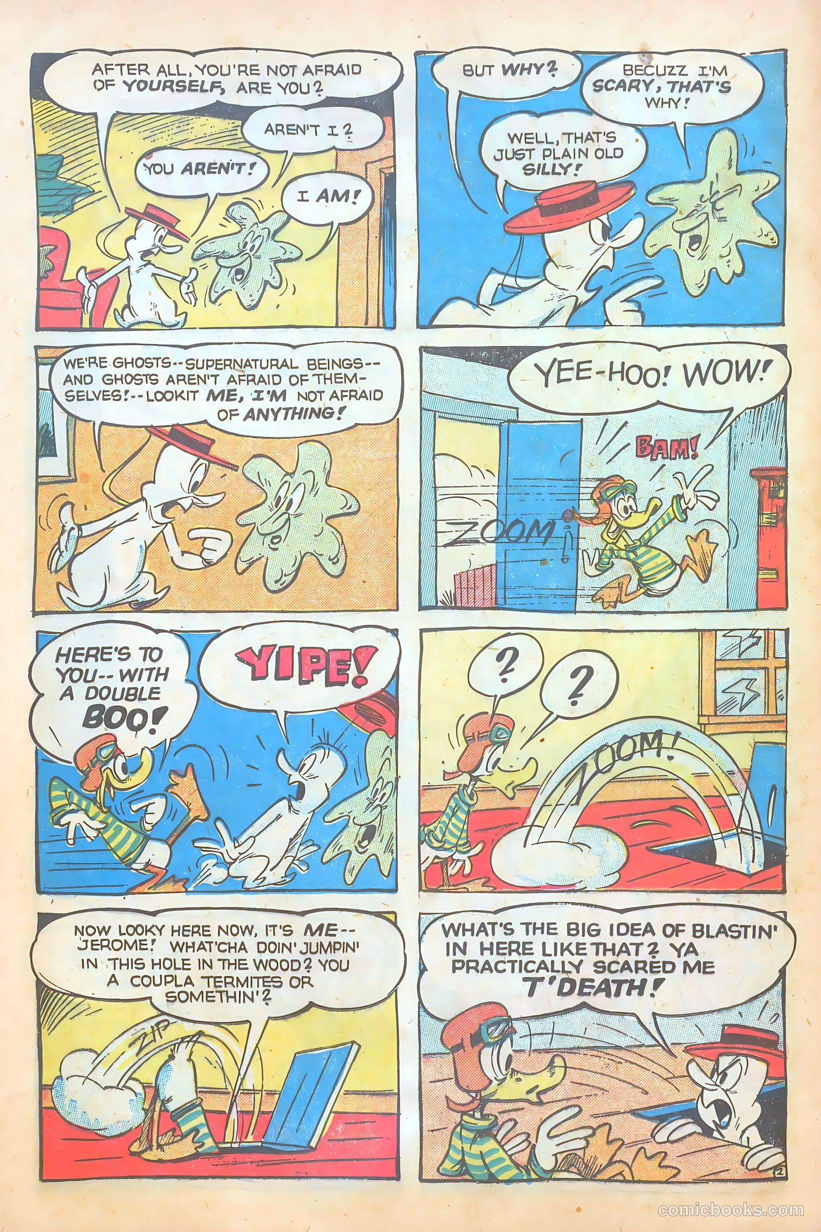 Funny Films #24 (1953) — page 20 of 36