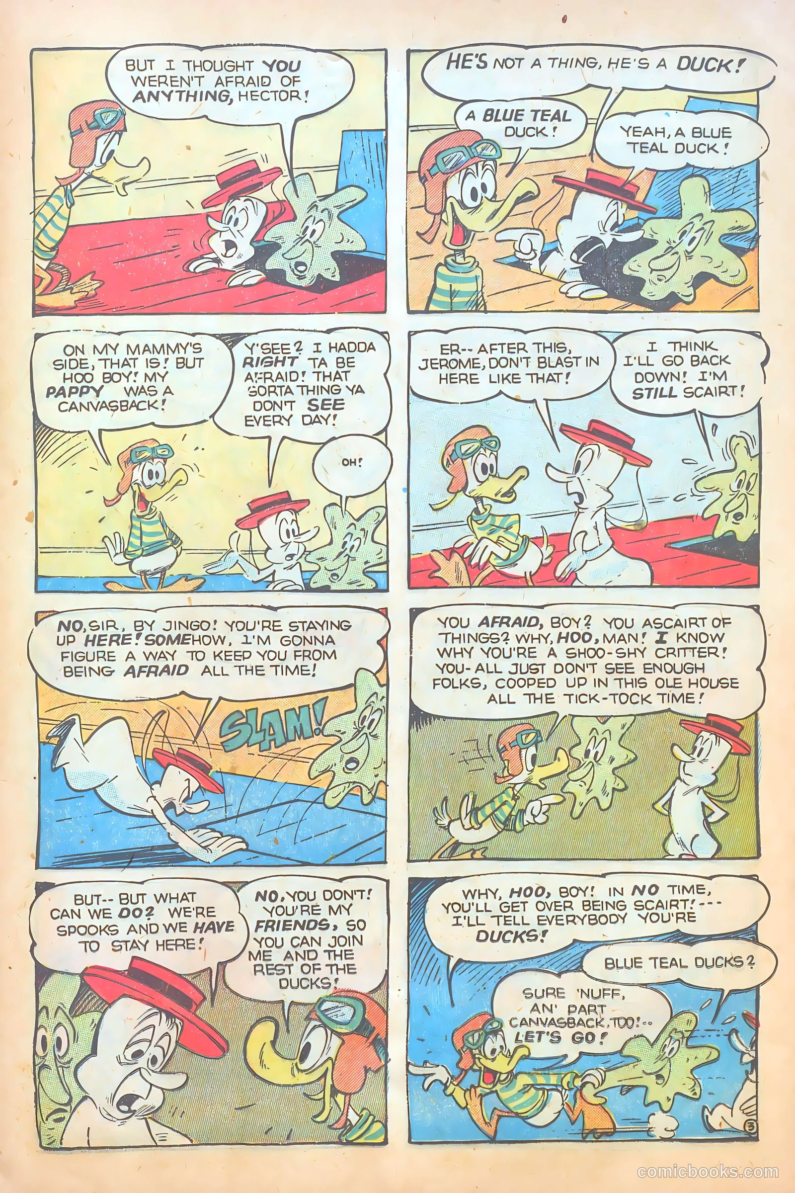 Funny Films #24 (1953) — page 21 of 36