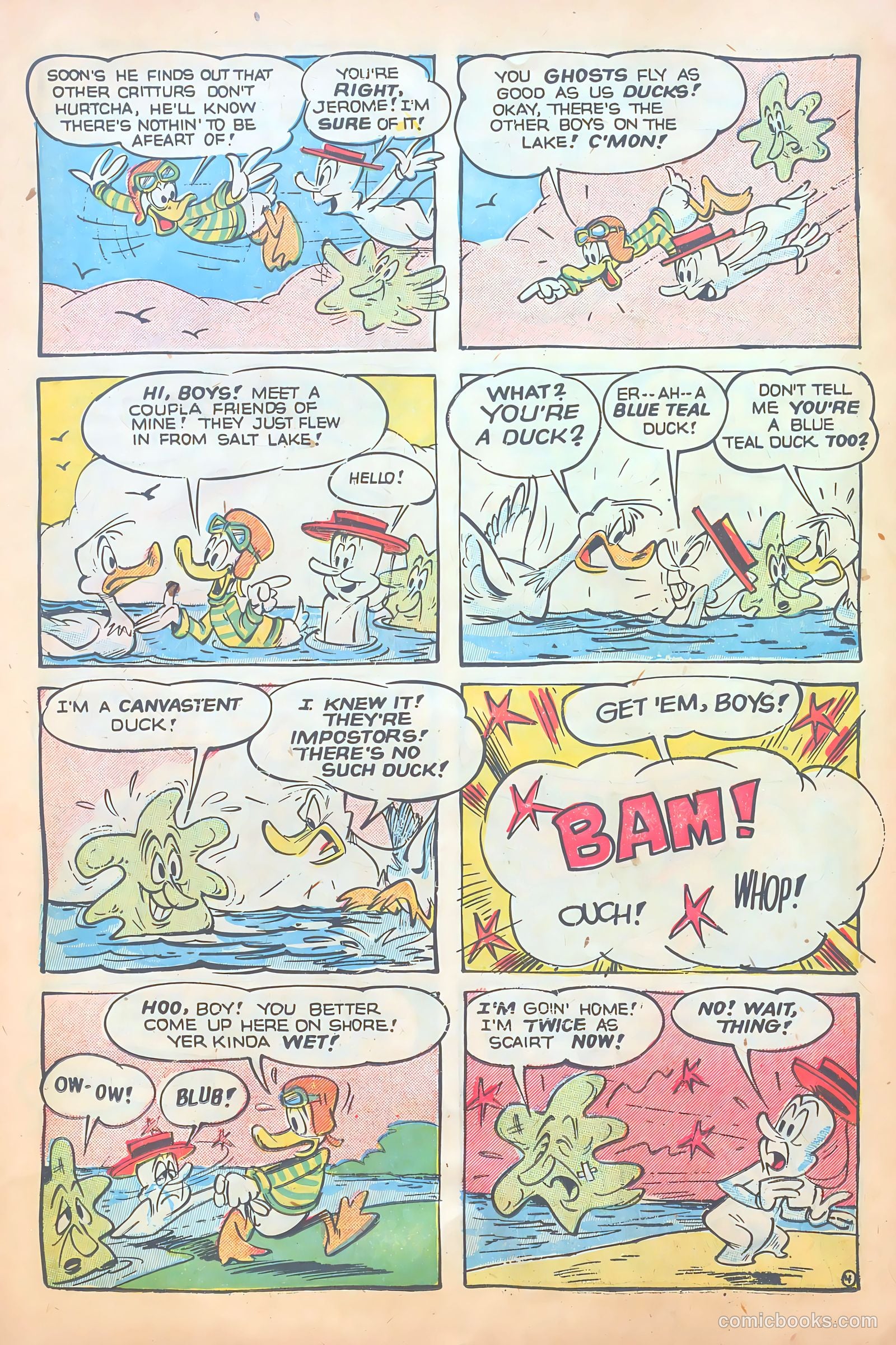 Funny Films #24 (1953) — page 22 of 36