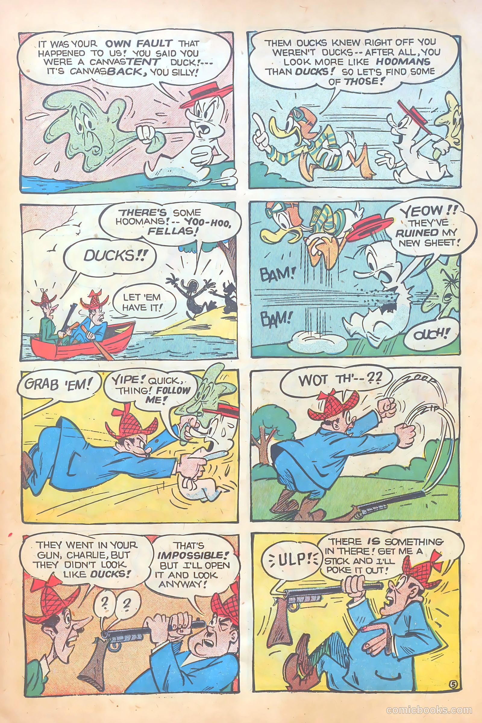 Funny Films #24 (1953) — page 23 of 36