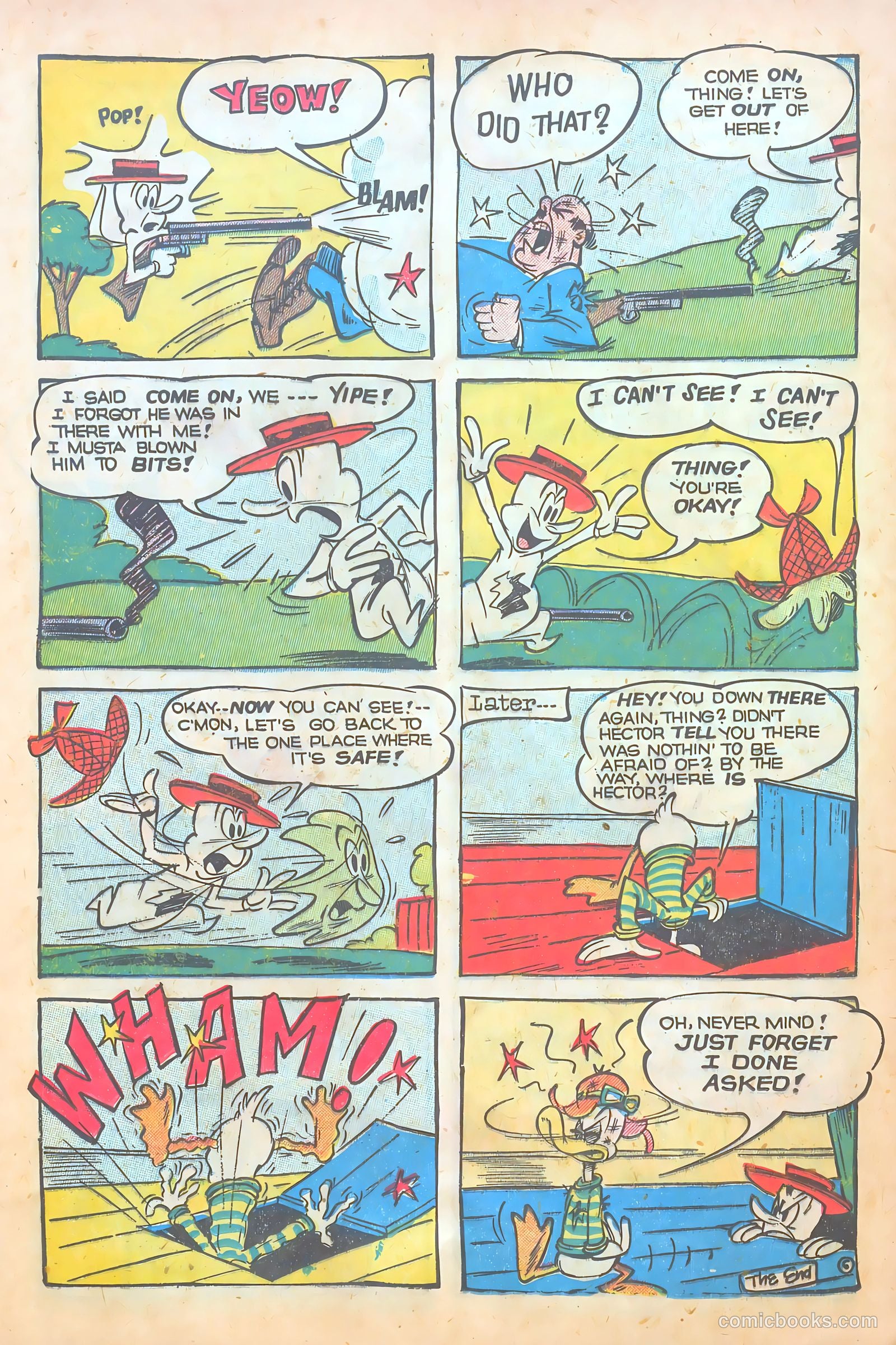Funny Films #24 (1953) — page 24 of 36