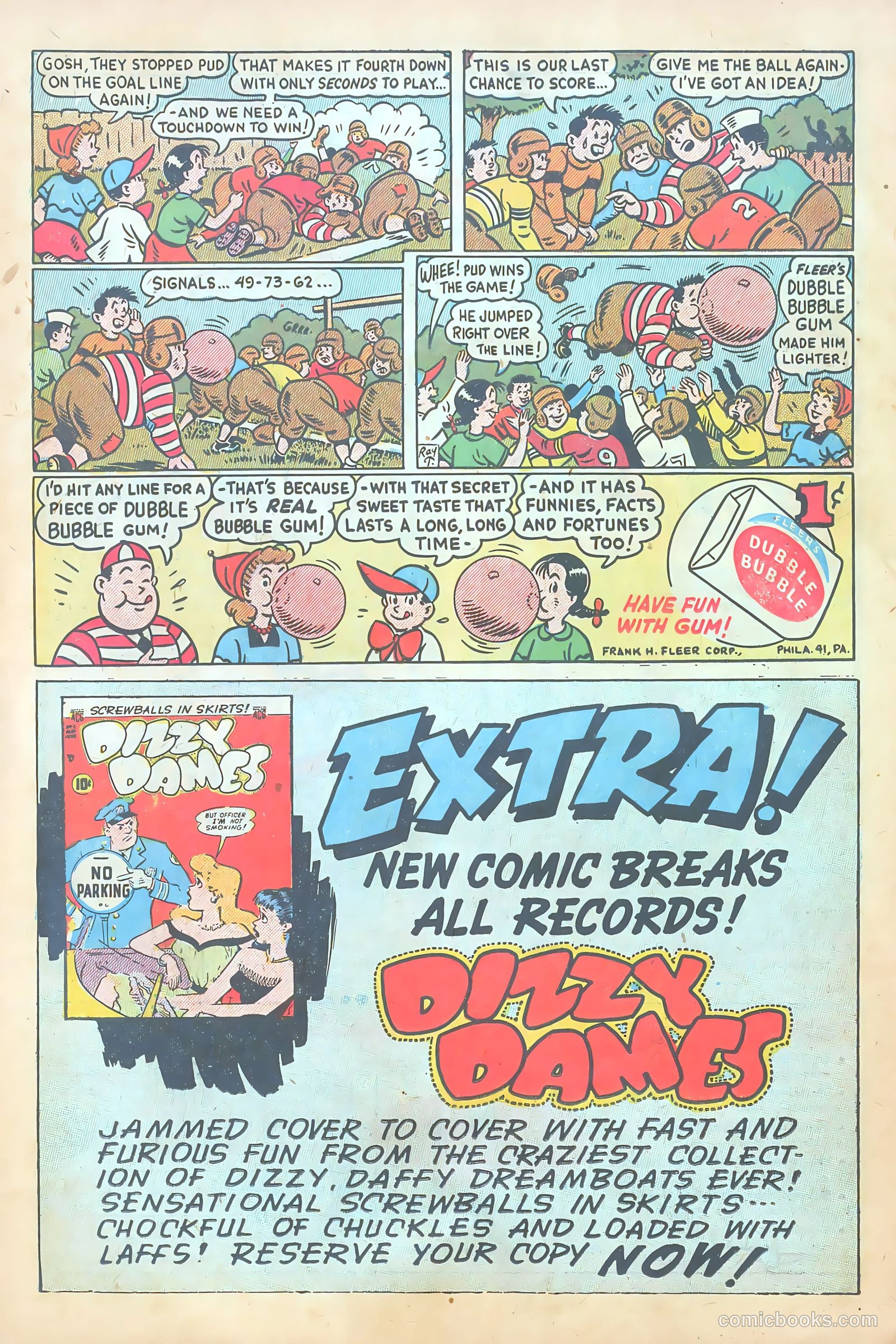 Funny Films #24 (1953) — page 26 of 36