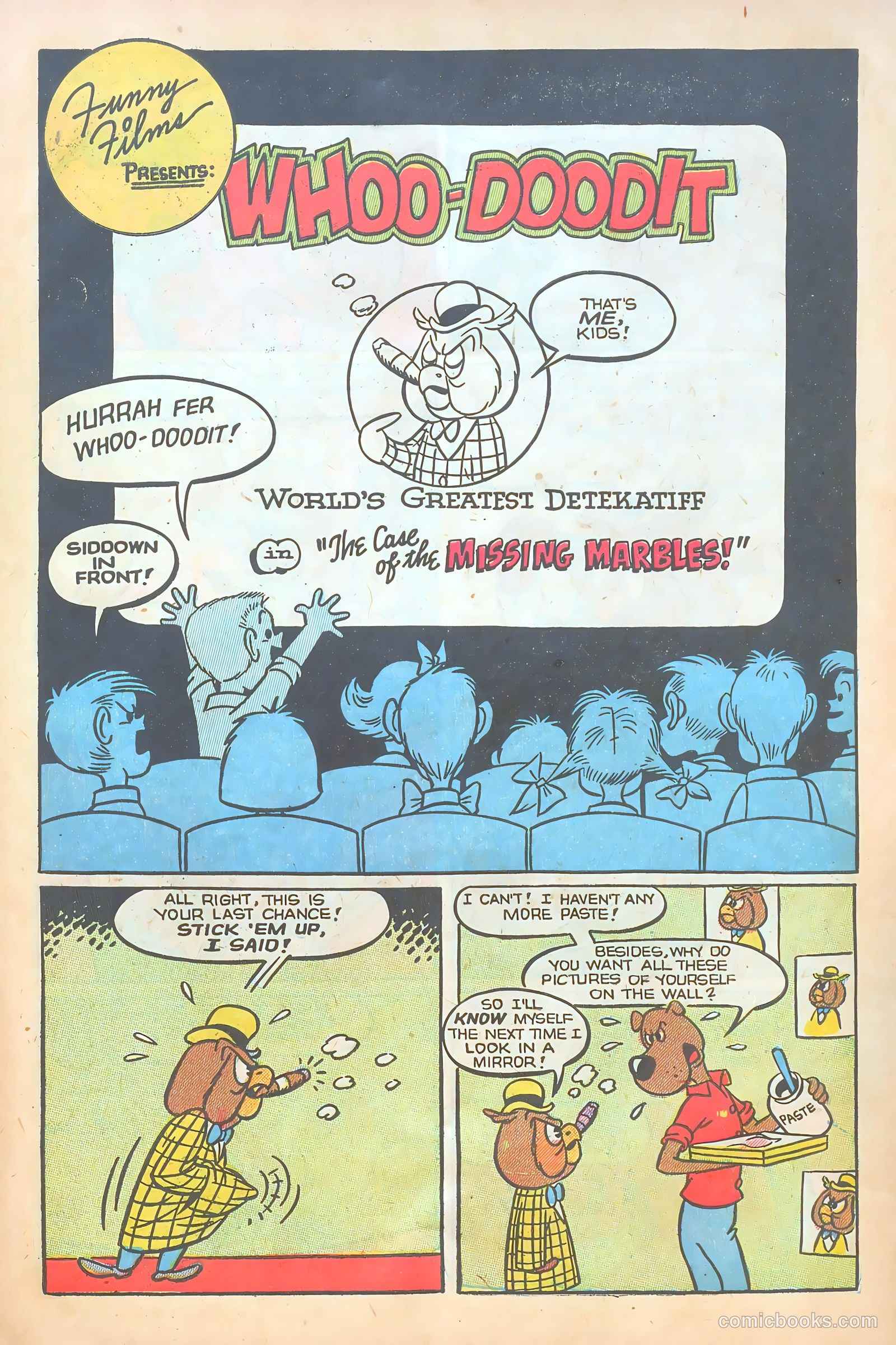 Funny Films #24 (1953) — page 27 of 36