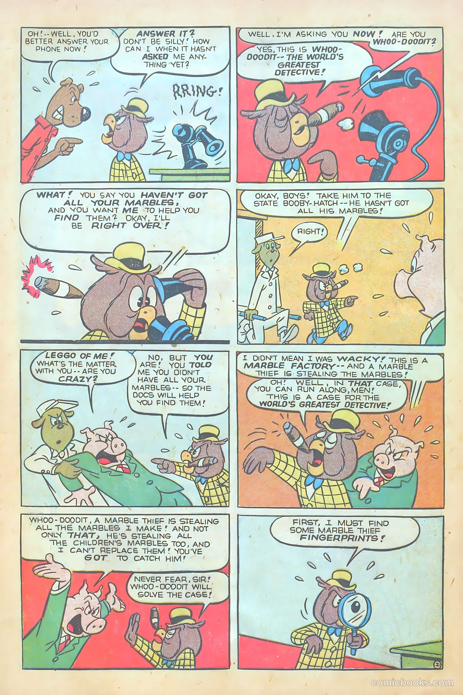 Funny Films #24 (1953) — page 28 of 36