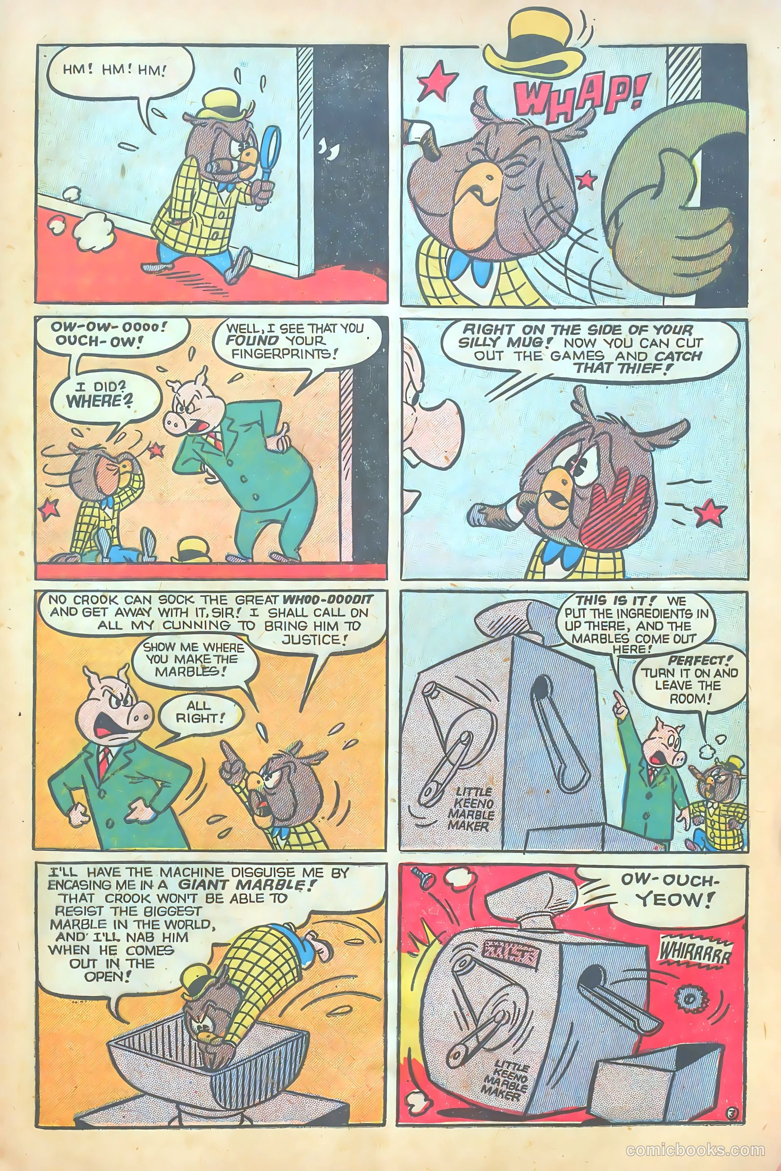Funny Films #24 (1953) — page 29 of 36