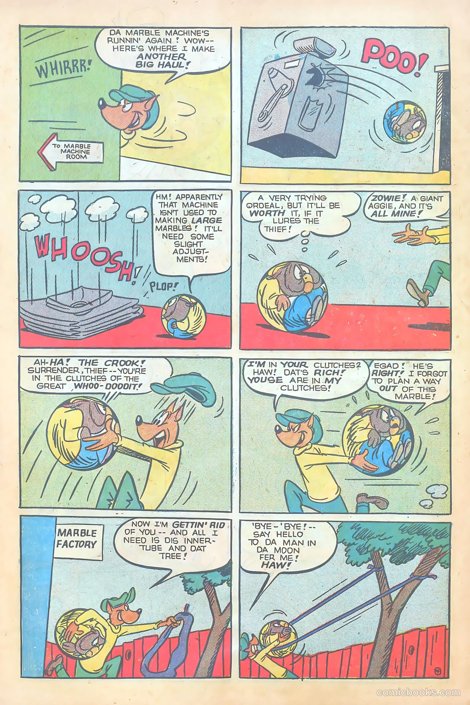 Funny Films #24 (1953) — page 30 of 36