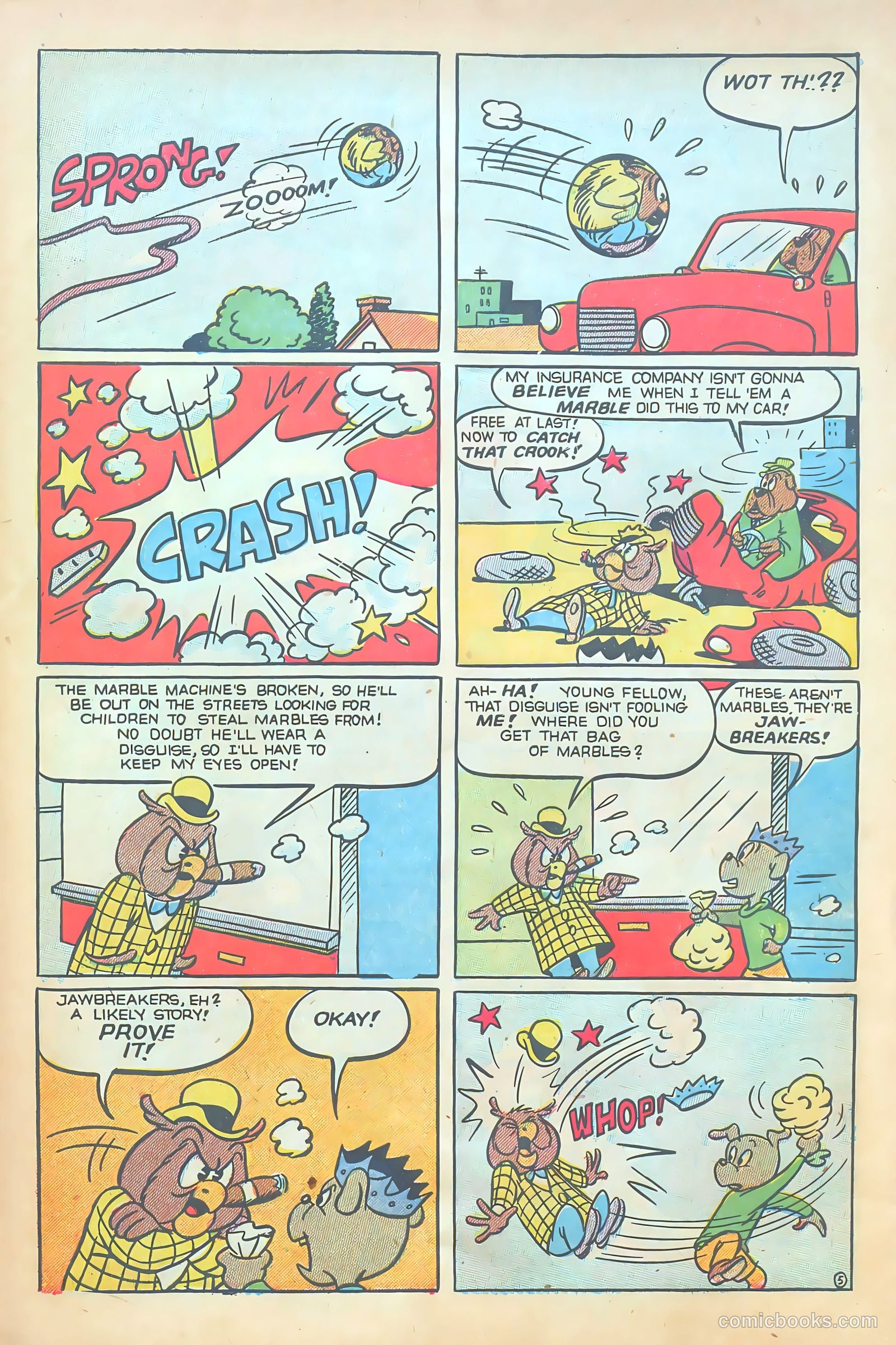 Funny Films #24 (1953) — page 31 of 36