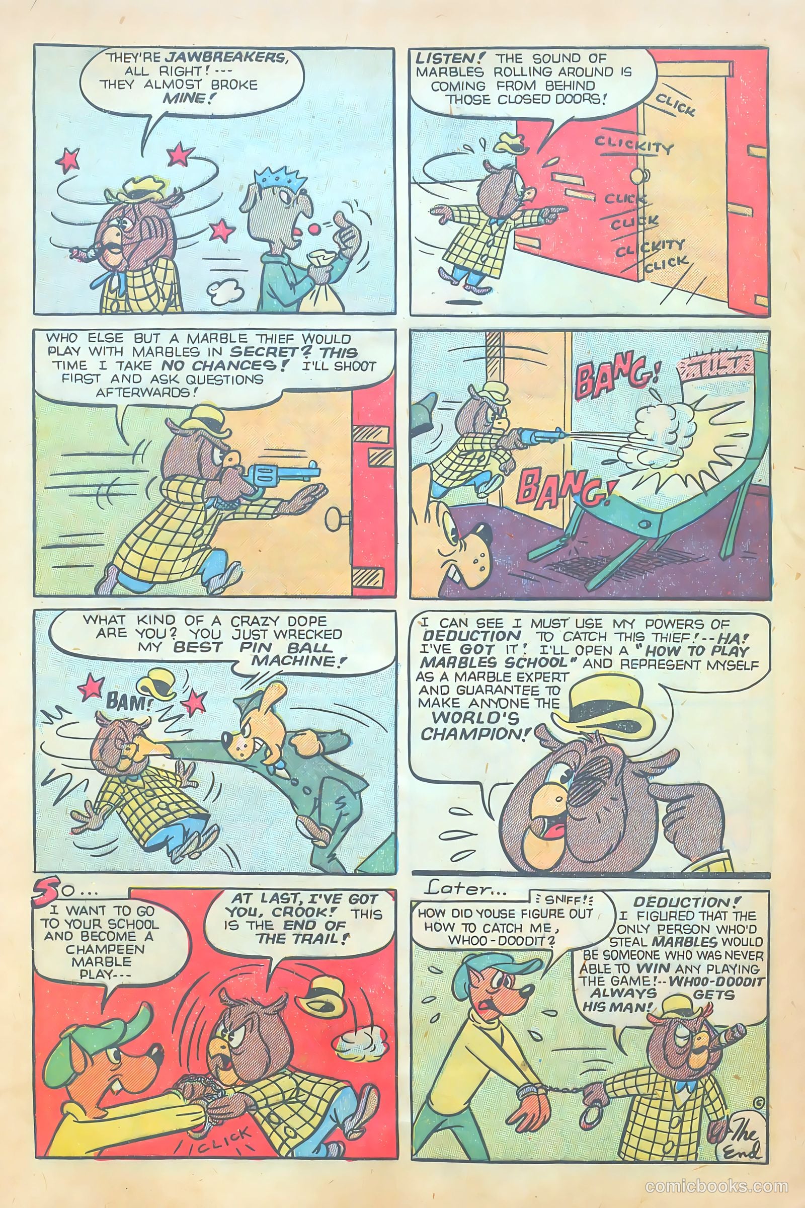 Funny Films #24 (1953) — page 32 of 36