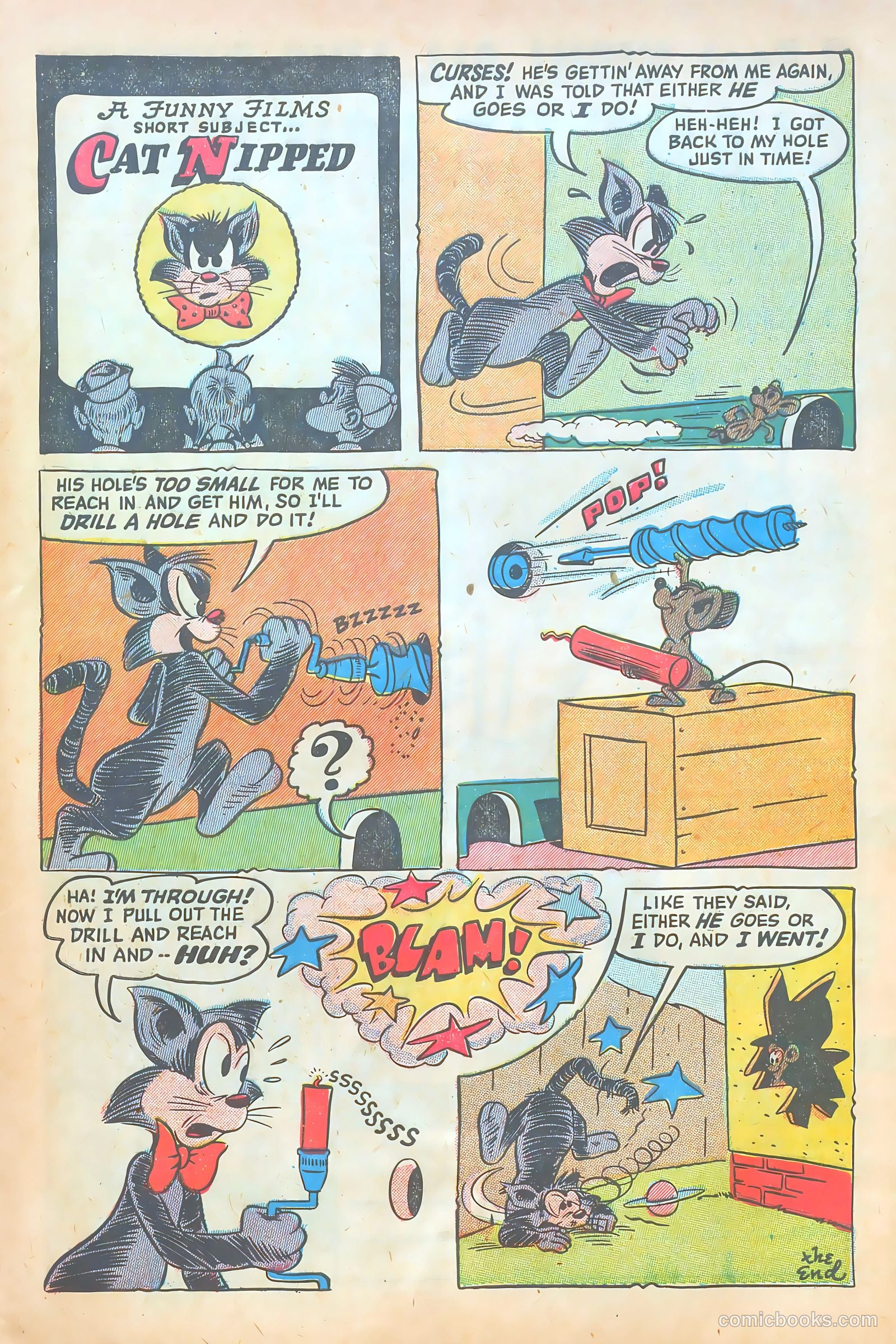 Funny Films #24 (1953) — page 33 of 36