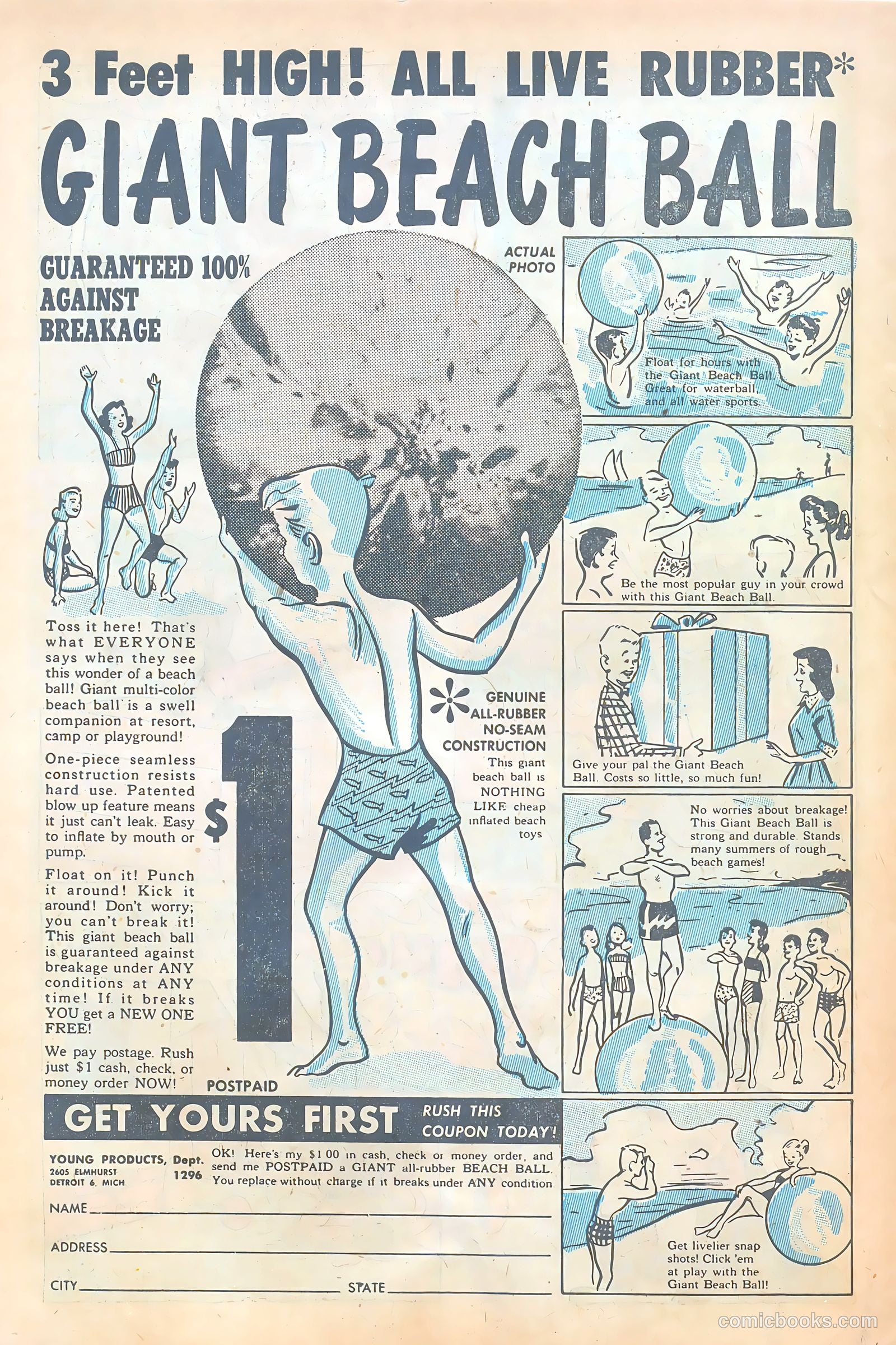 Funny Films #24 (1953) — page 34 of 36