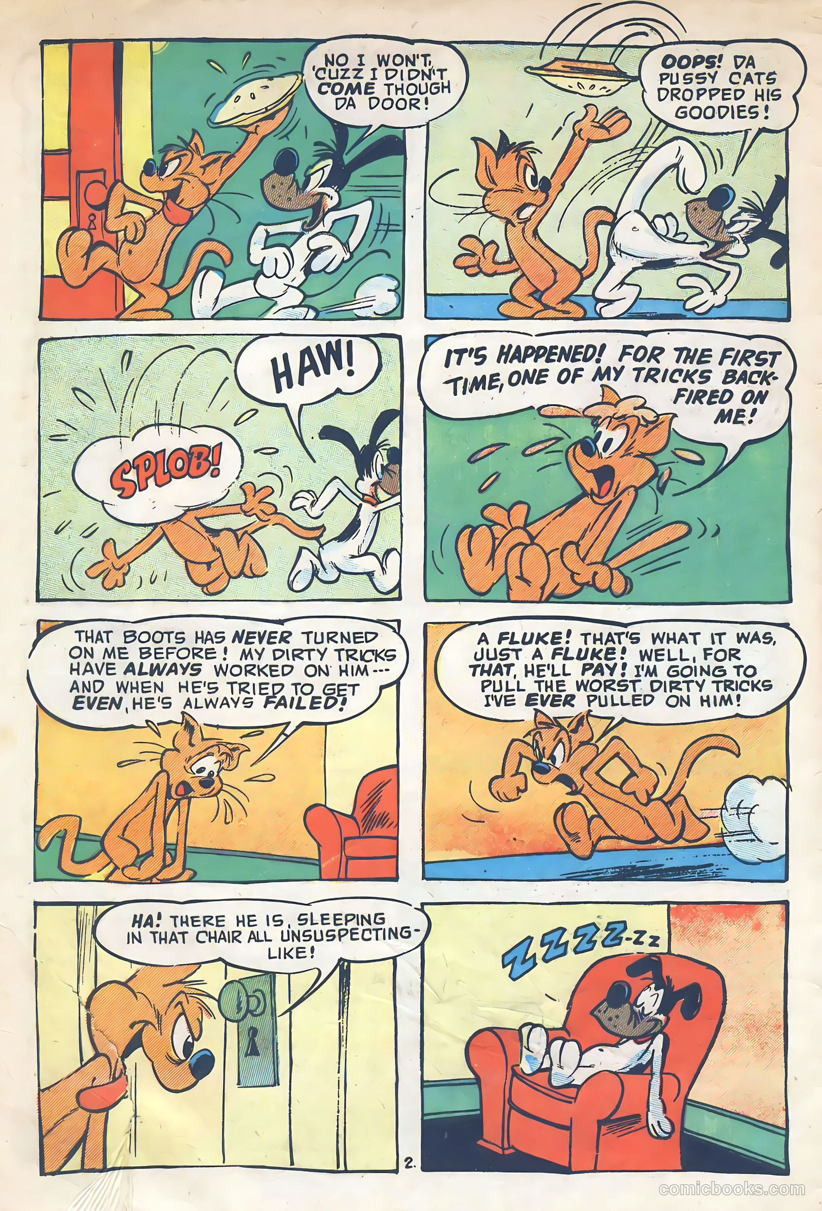 Funny Films #25 (1953) — page 4 of 36