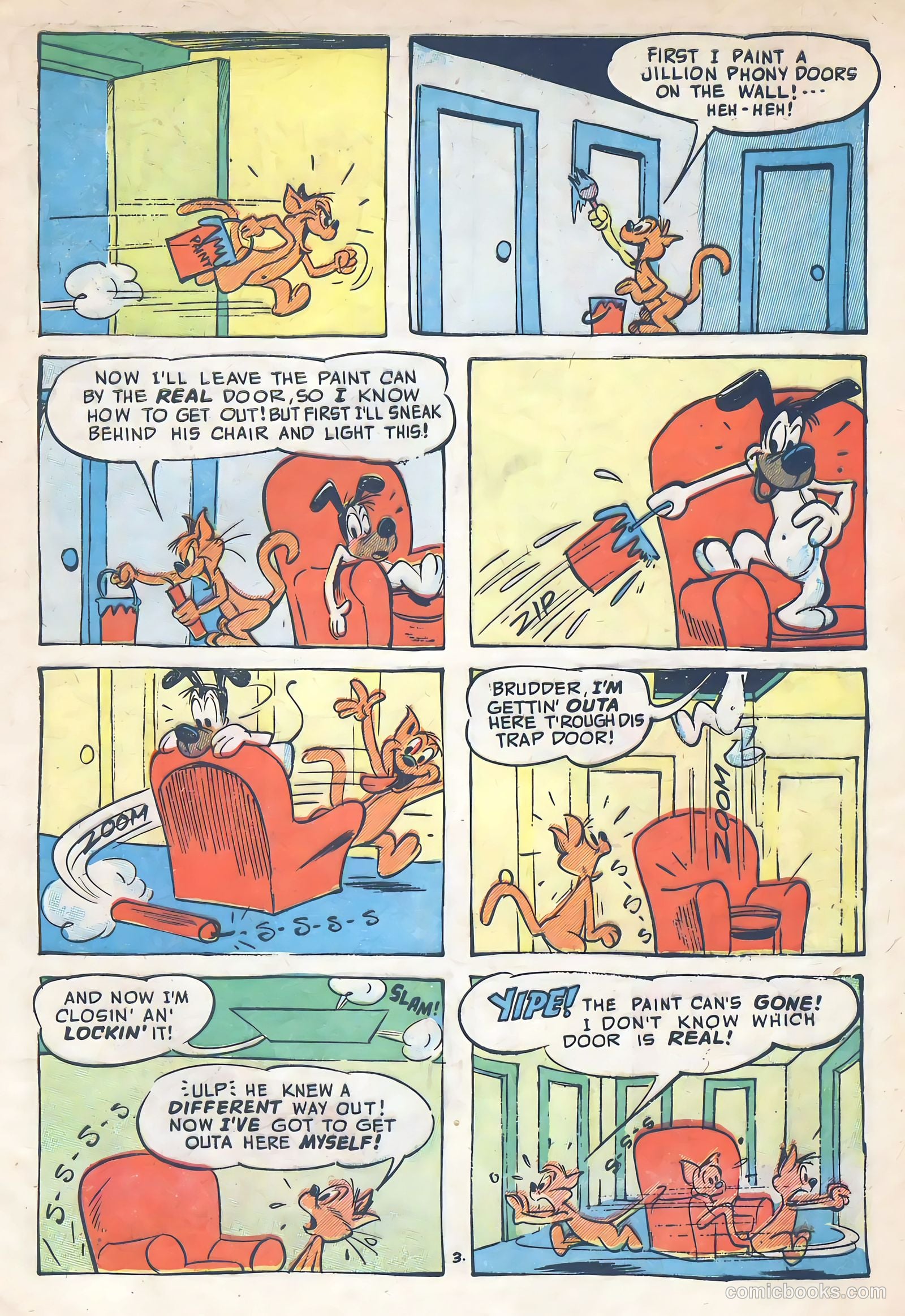 Funny Films #25 (1953) — page 5 of 36