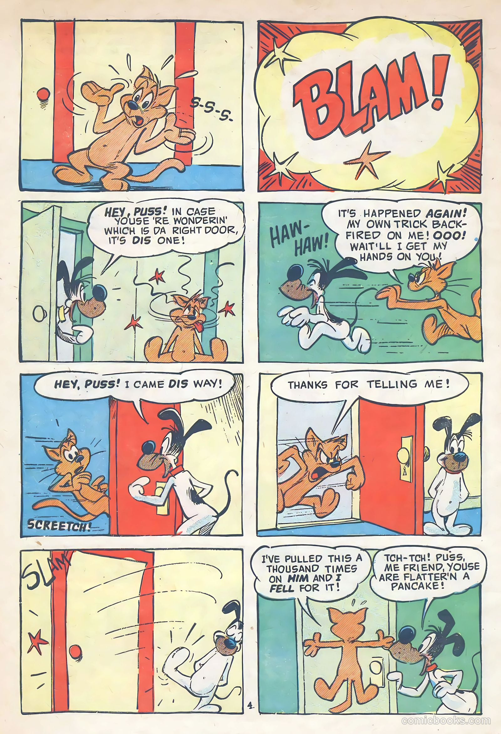 Funny Films #25 (1953) — page 6 of 36