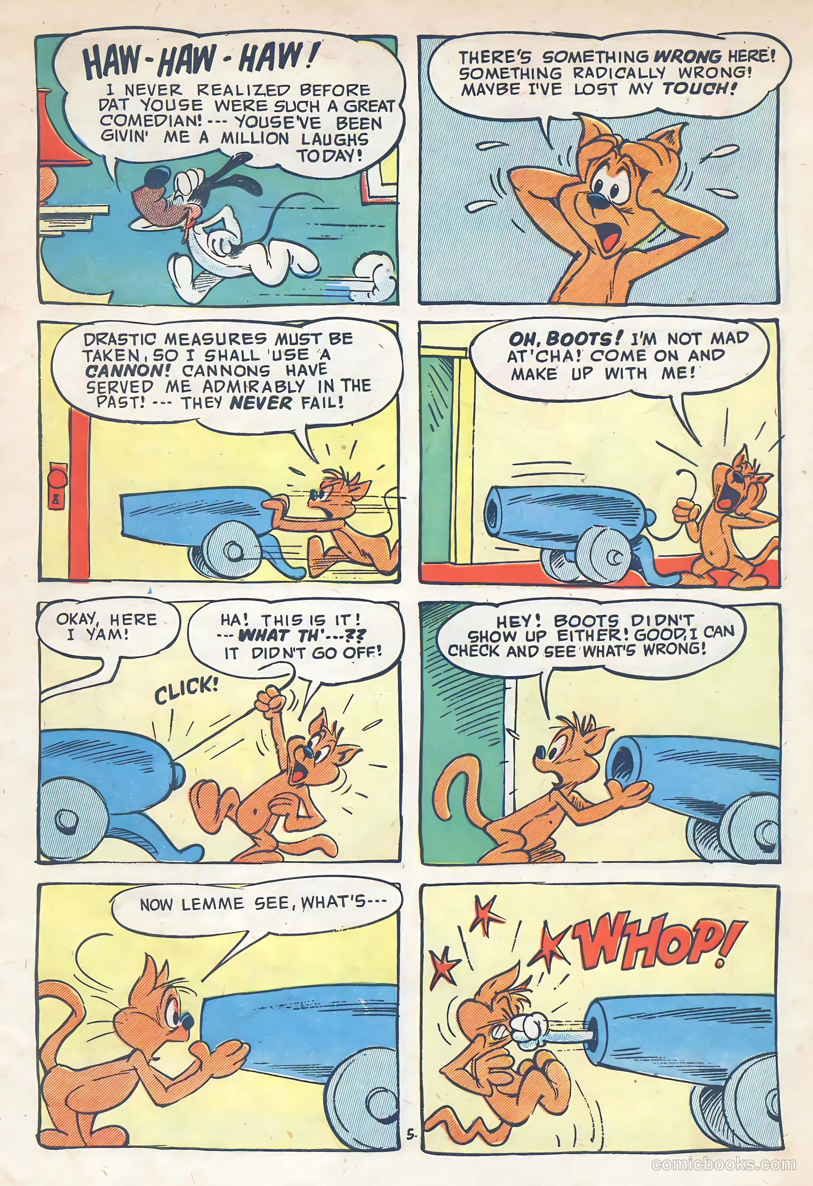 Funny Films #25 (1953) — page 7 of 36