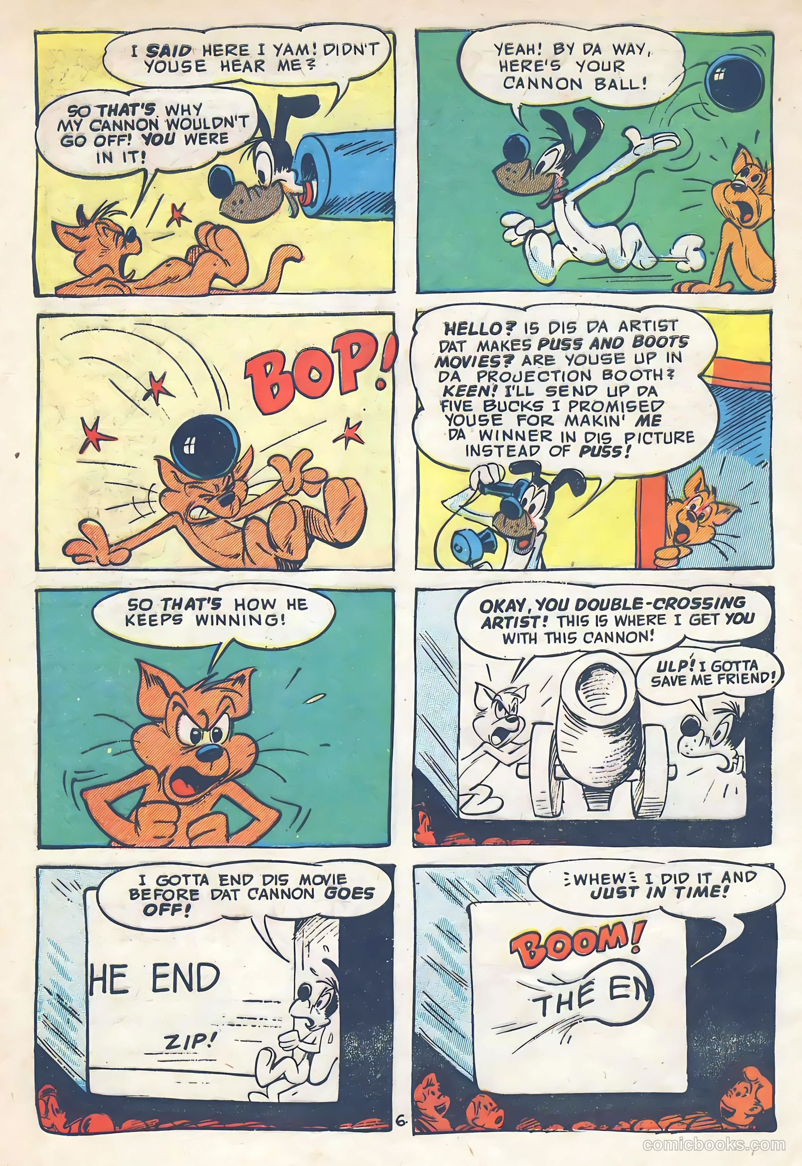 Funny Films #25 (1953) — page 8 of 36