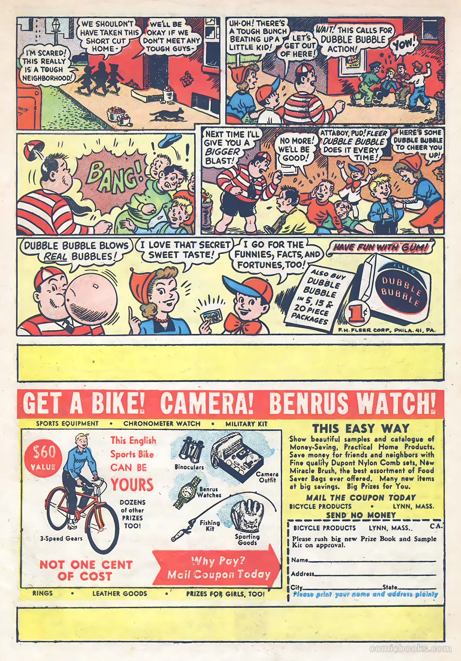 Funny Films #25 (1953) — page 9 of 36