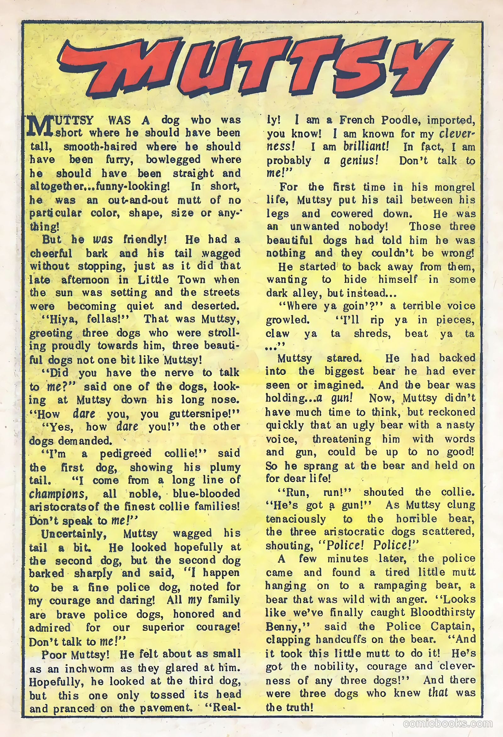 Funny Films #25 (1953) — page 10 of 36