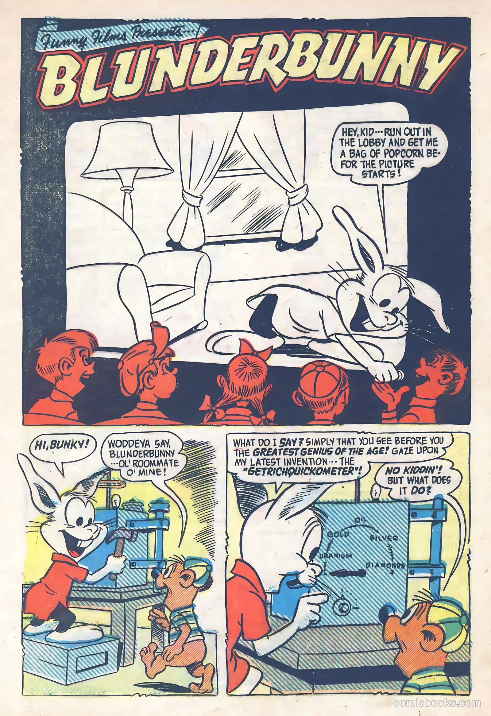 Funny Films #25 (1953) — page 11 of 36
