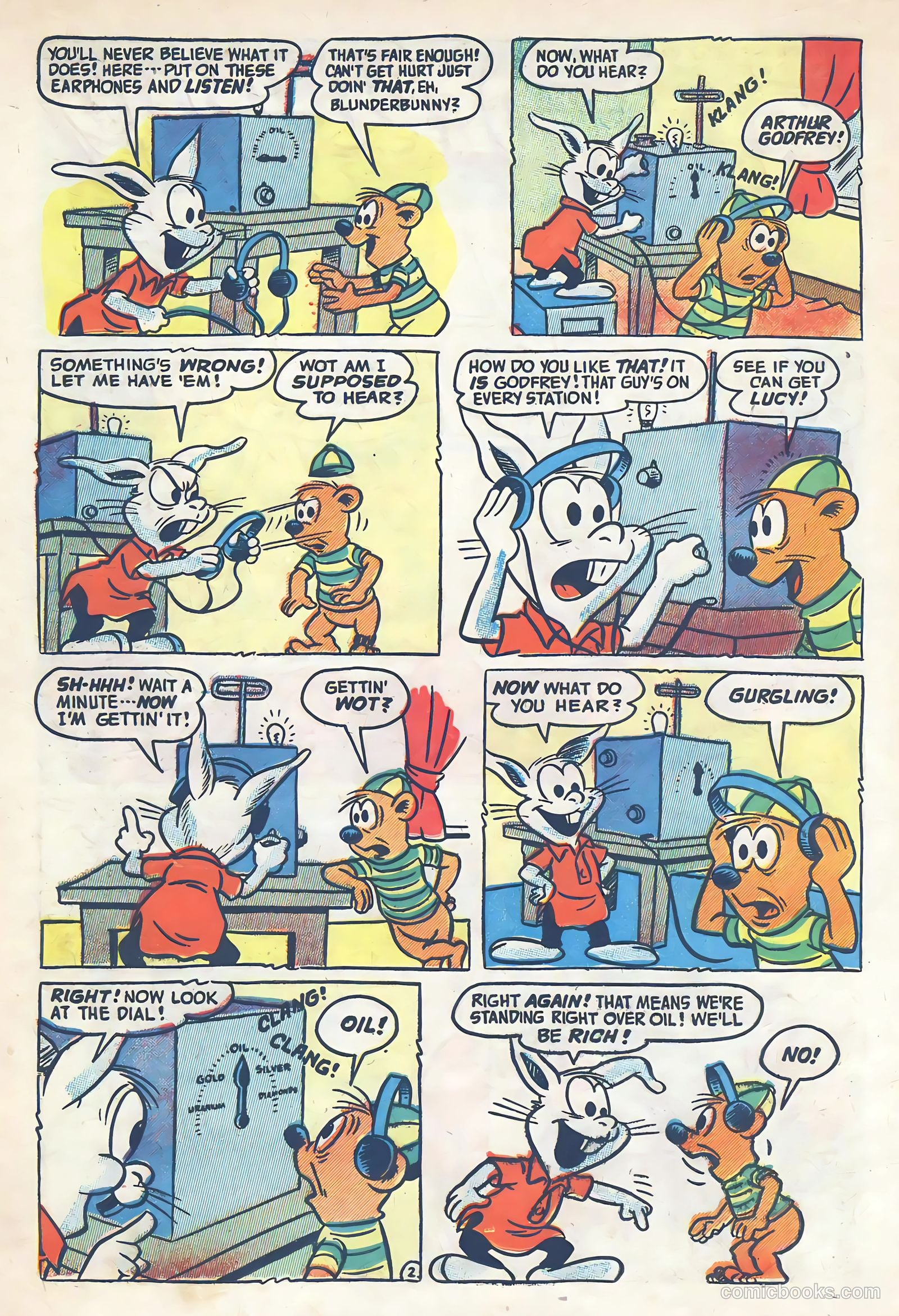 Funny Films #25 (1953) — page 12 of 36