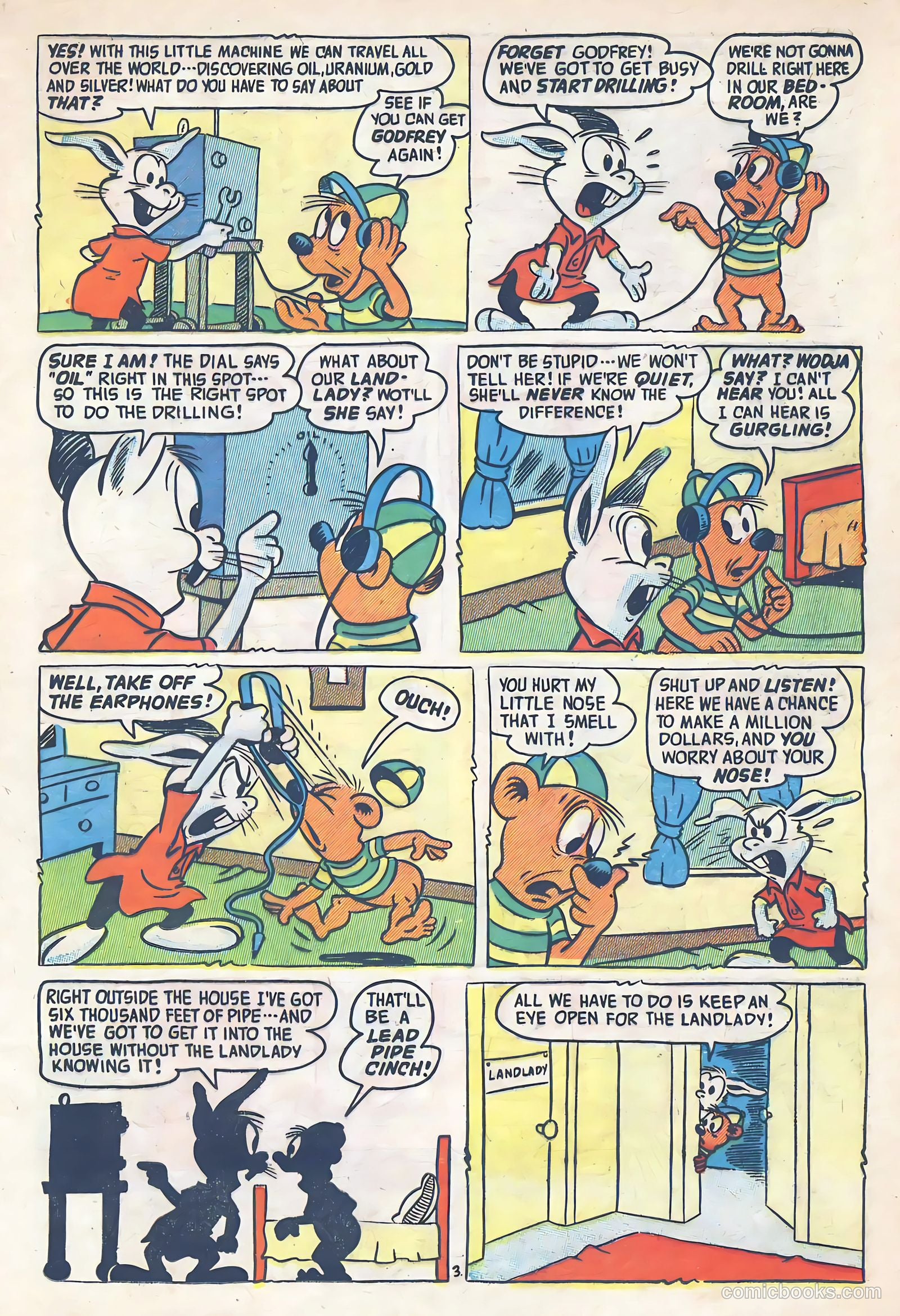 Funny Films #25 (1953) — page 13 of 36