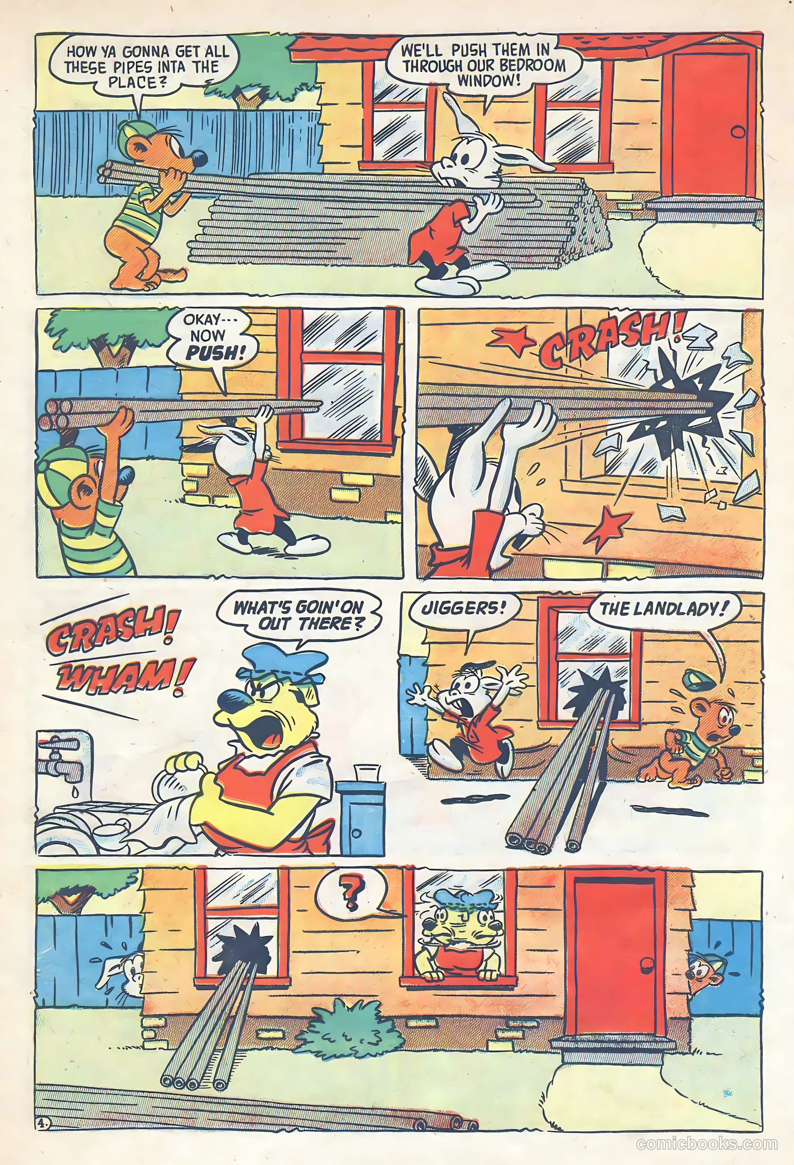 Funny Films #25 (1953) — page 14 of 36