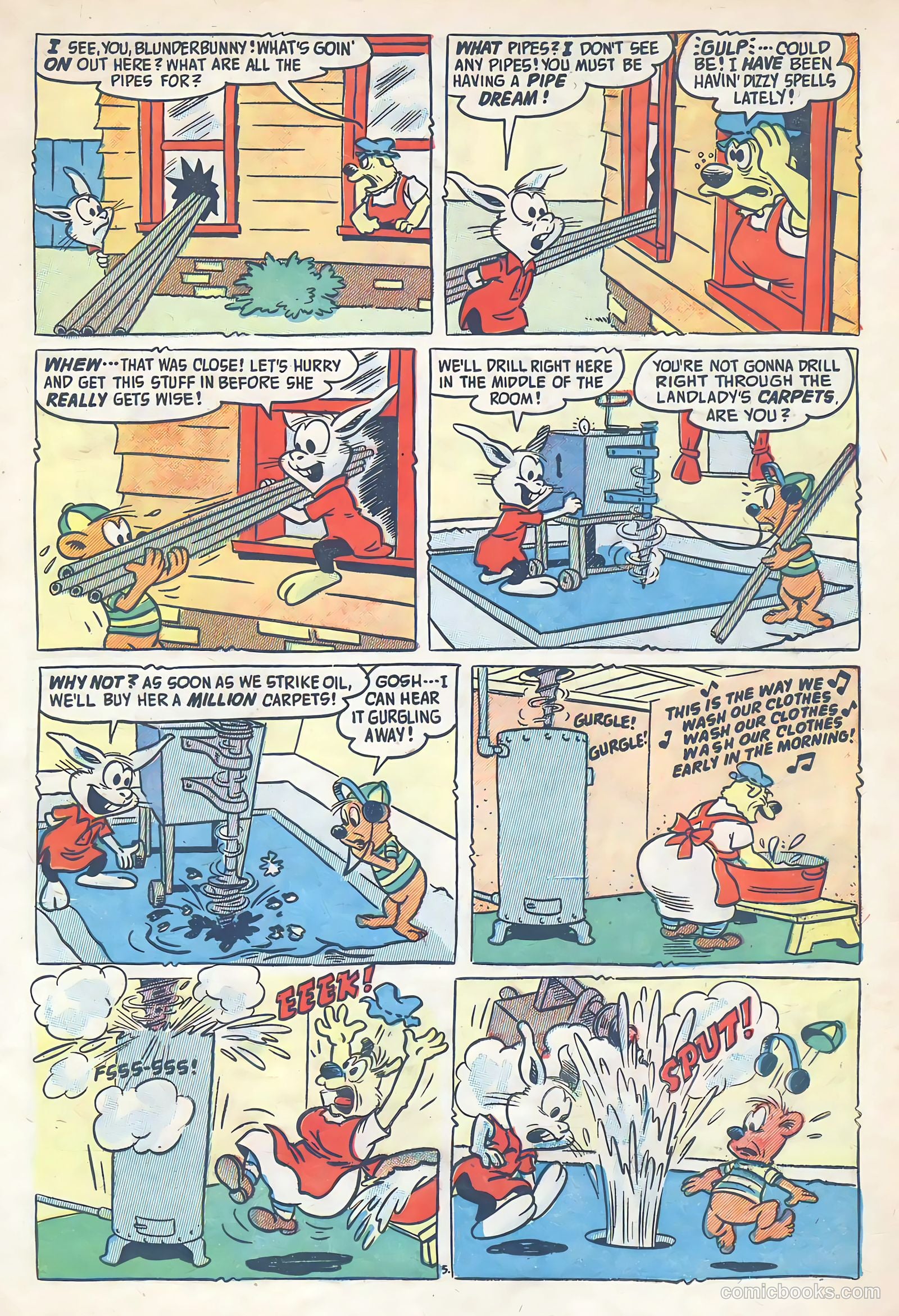 Funny Films #25 (1953) — page 15 of 36