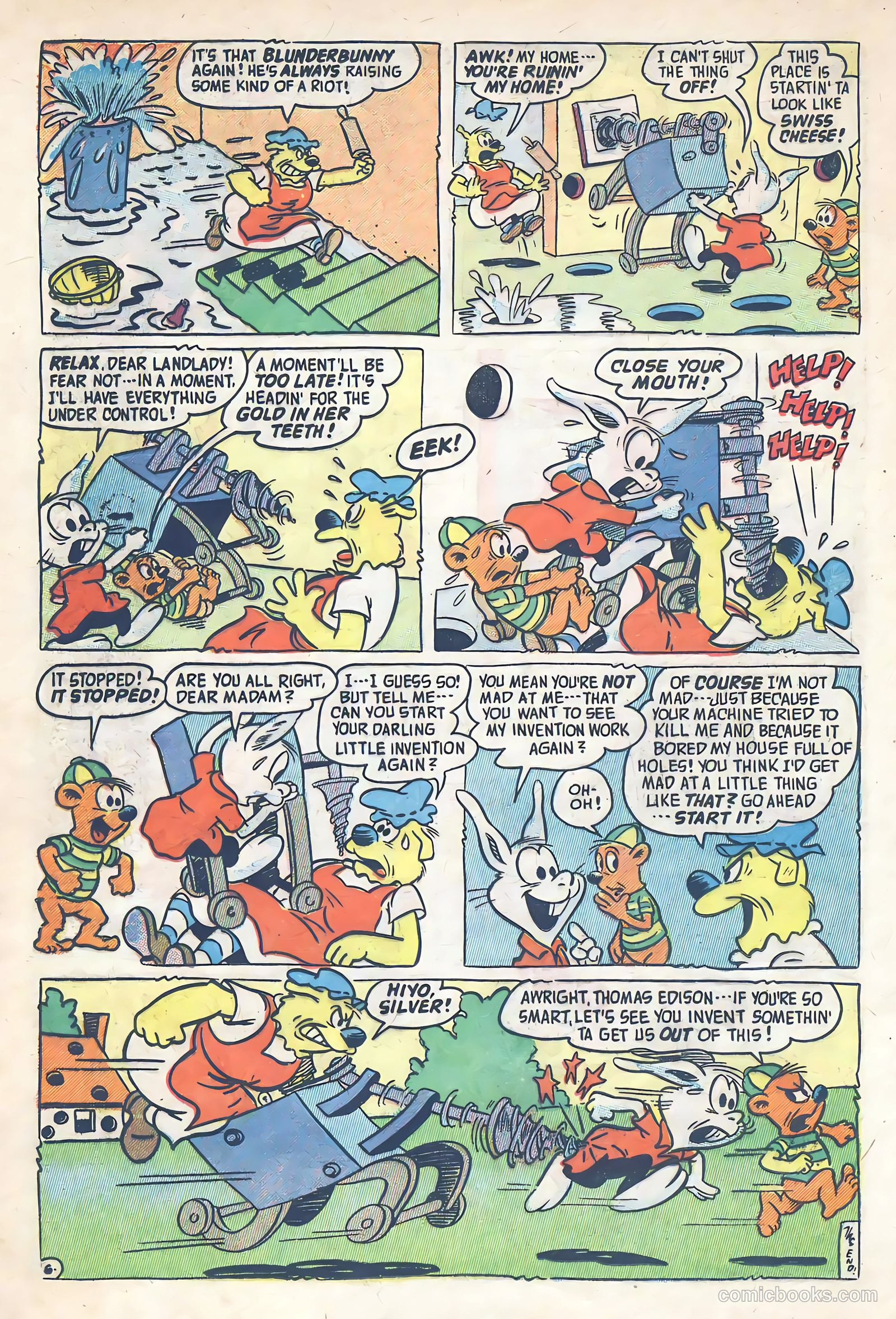 Funny Films #25 (1953) — page 16 of 36