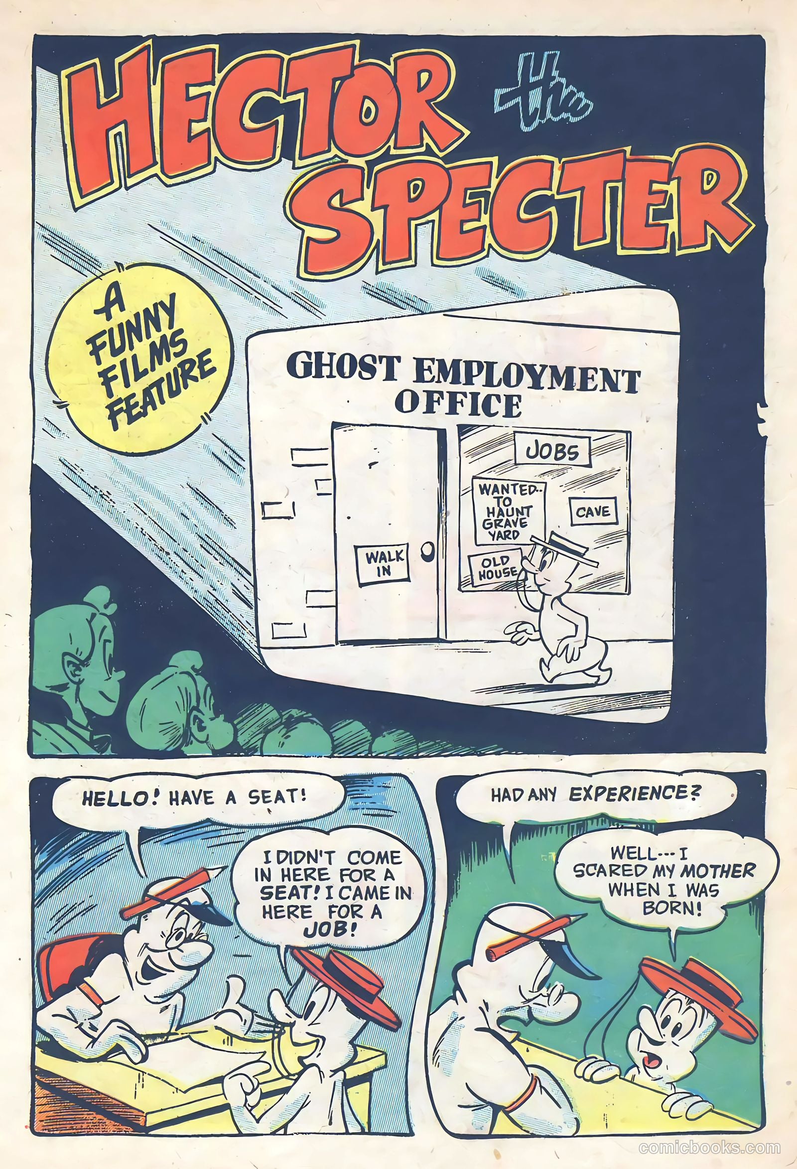 Funny Films #25 (1953) — page 17 of 36