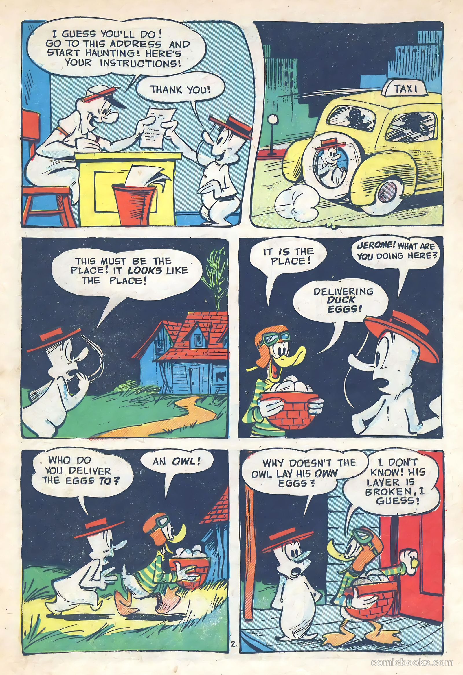 Funny Films #25 (1953) — page 18 of 36