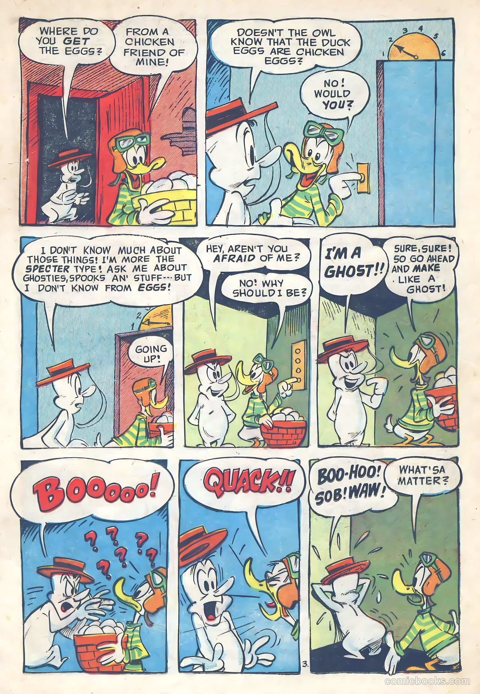Funny Films #25 (1953) — page 19 of 36
