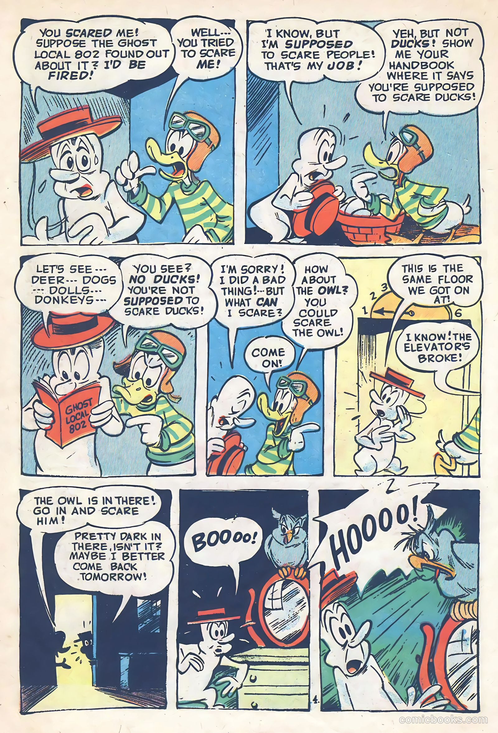 Funny Films #25 (1953) — page 20 of 36