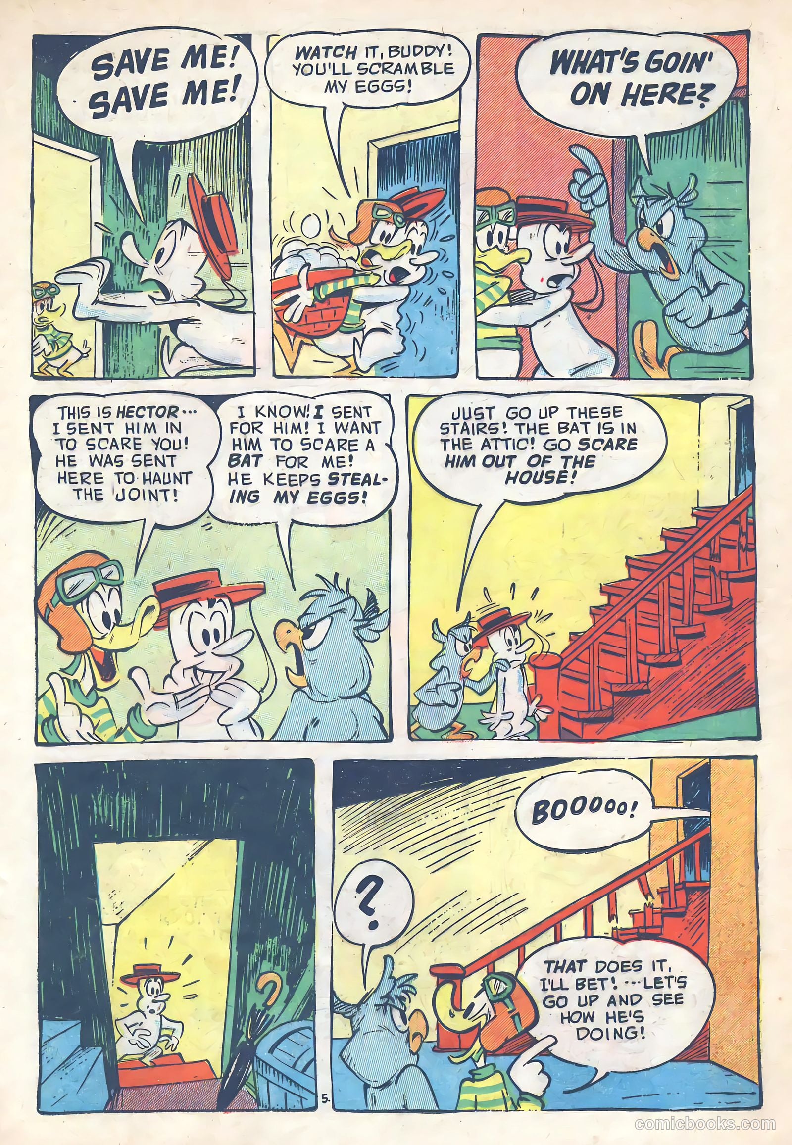 Funny Films #25 (1953) — page 21 of 36