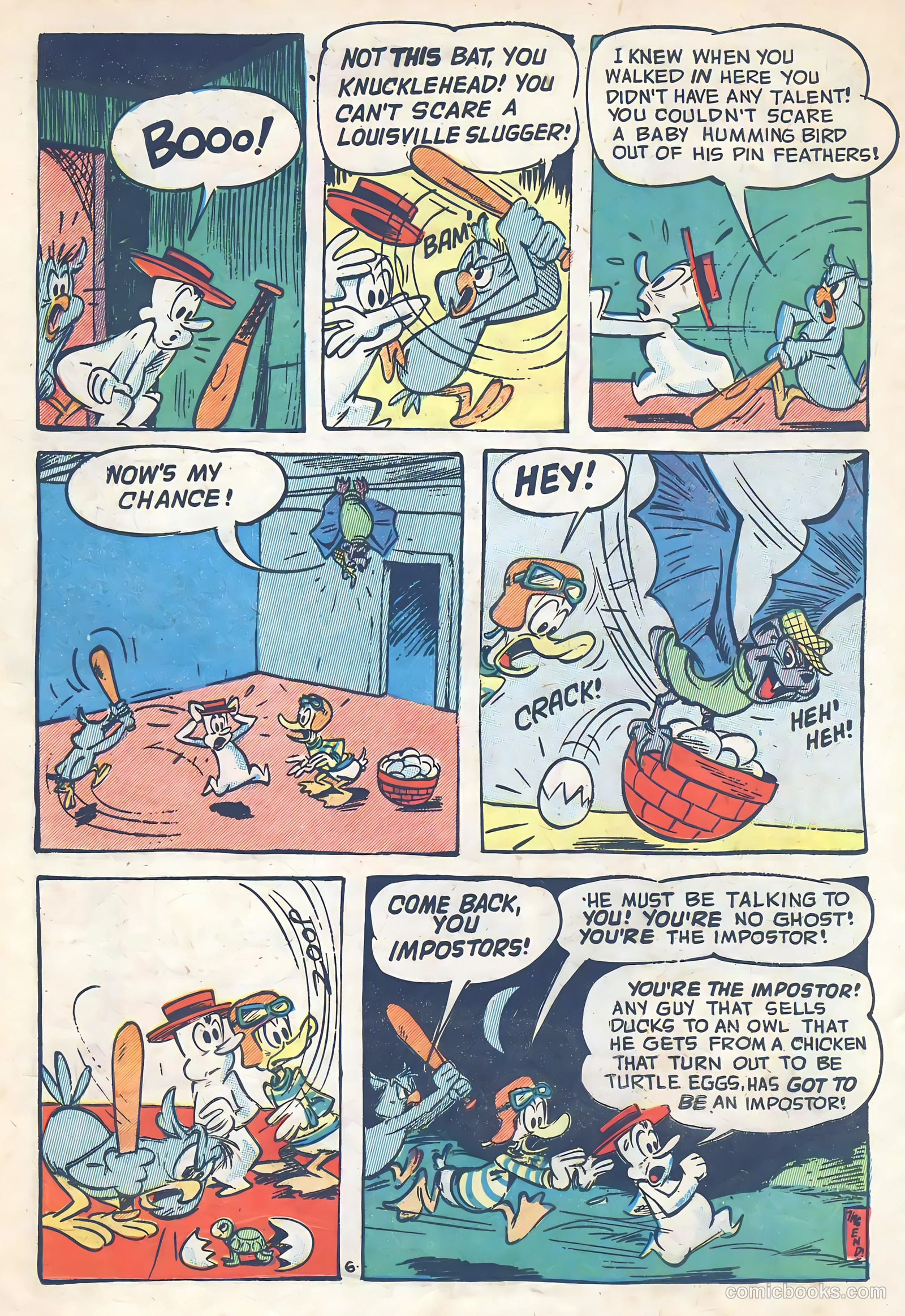 Funny Films #25 (1953) — page 22 of 36