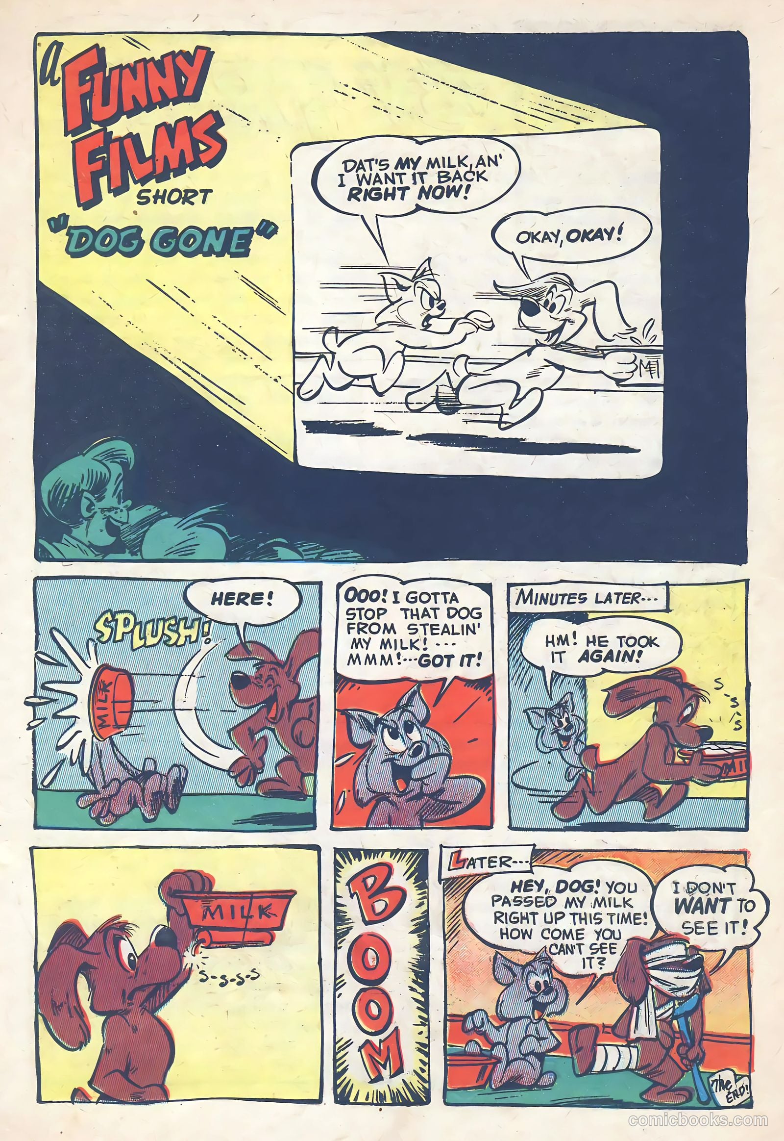 Funny Films #25 (1953) — page 23 of 36