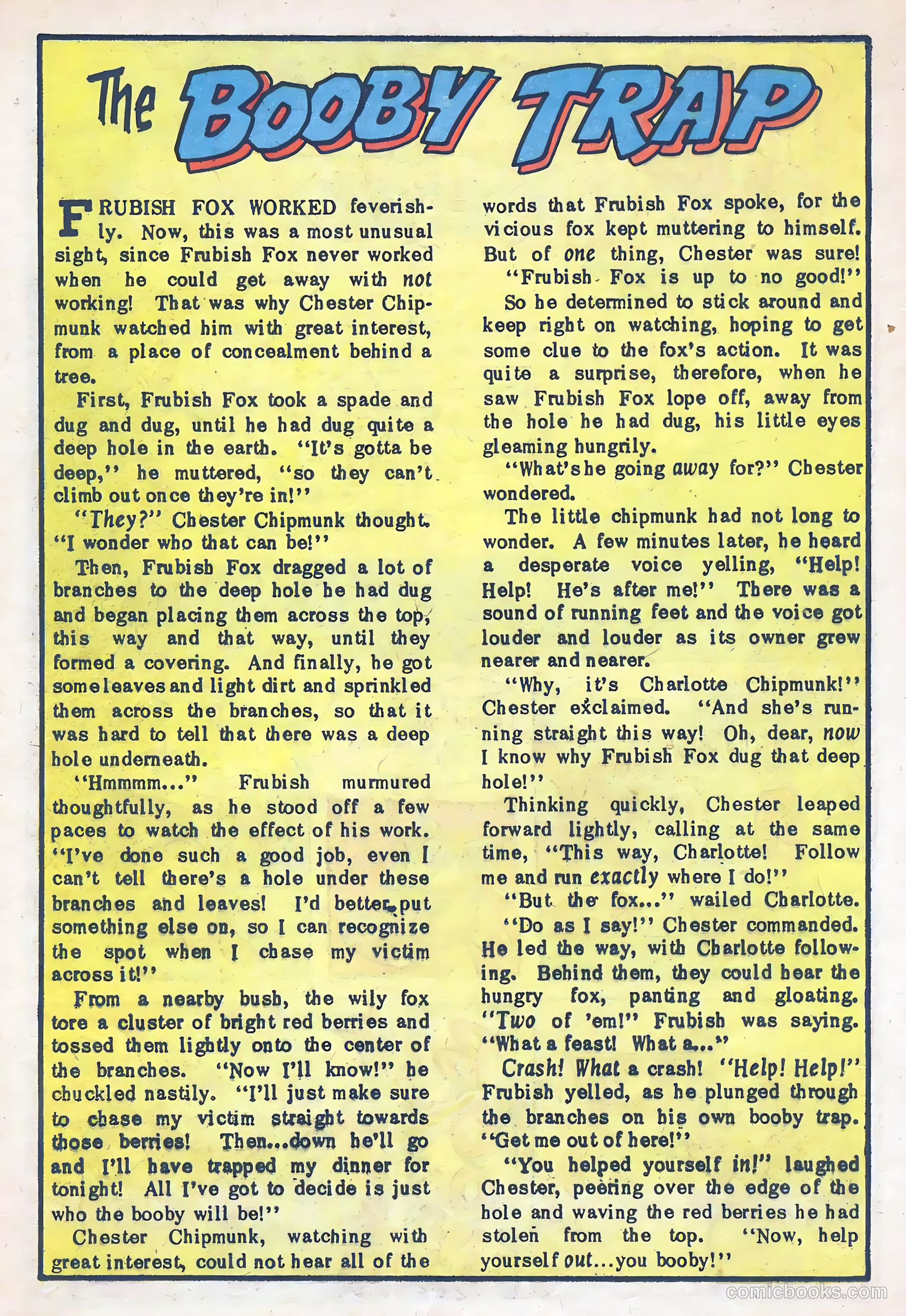 Funny Films #25 (1953) — page 24 of 36