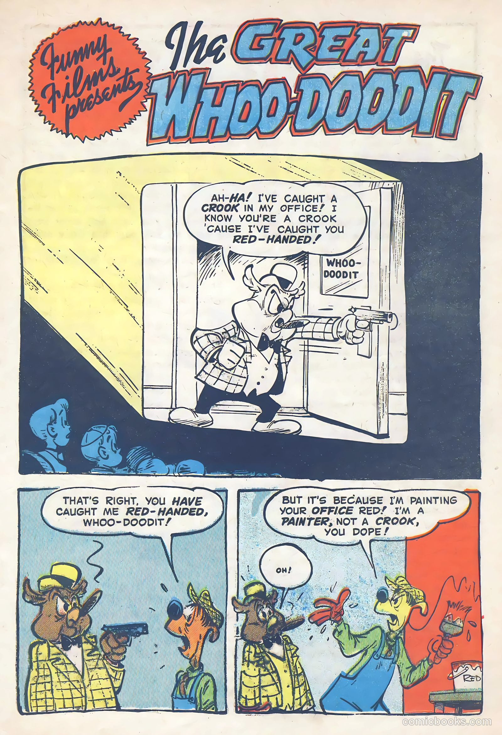 Funny Films #25 (1953) — page 25 of 36