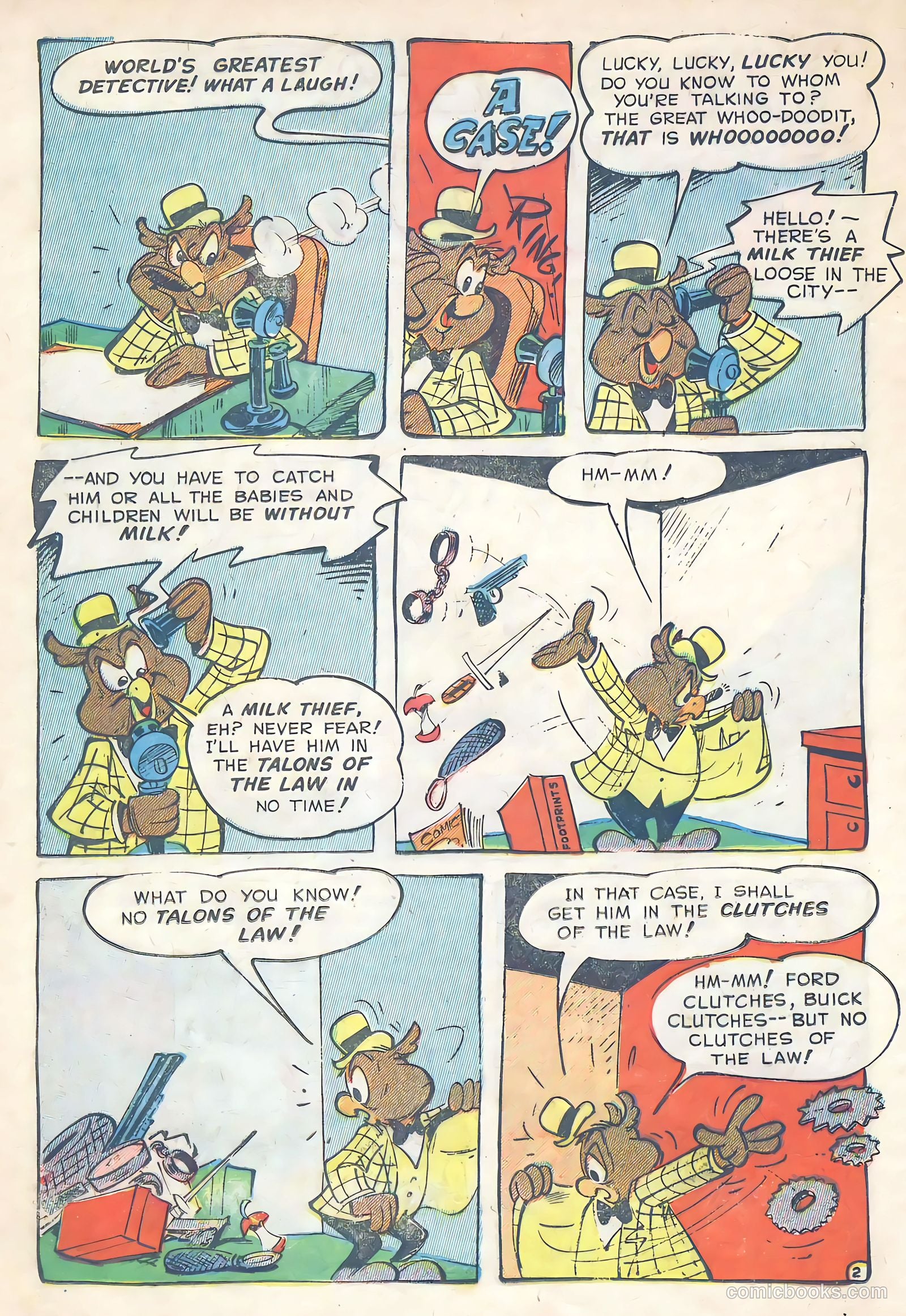Funny Films #25 (1953) — page 26 of 36