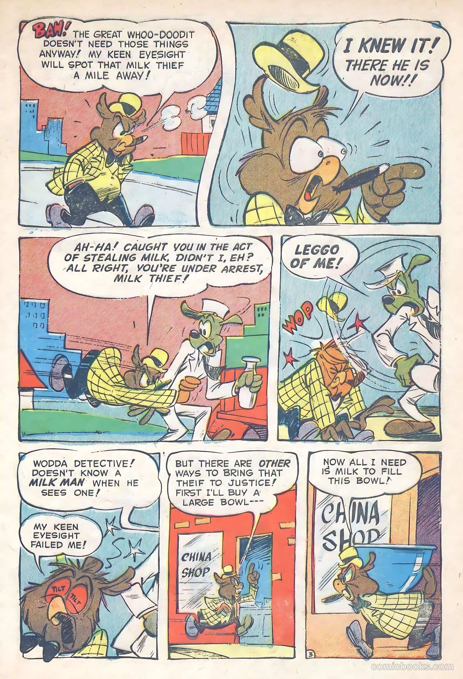 Funny Films #25 (1953) — page 27 of 36