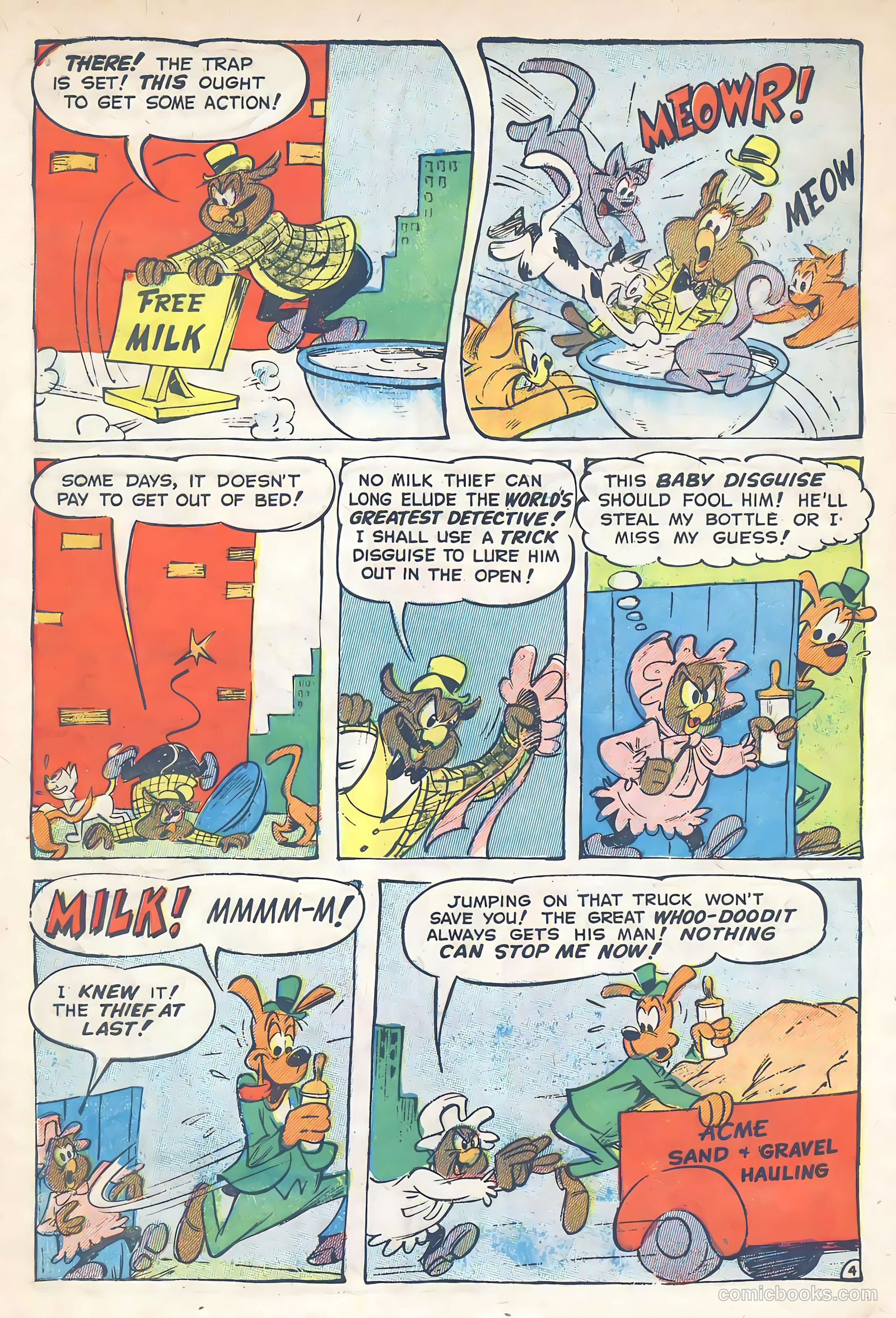 Funny Films #25 (1953) — page 28 of 36