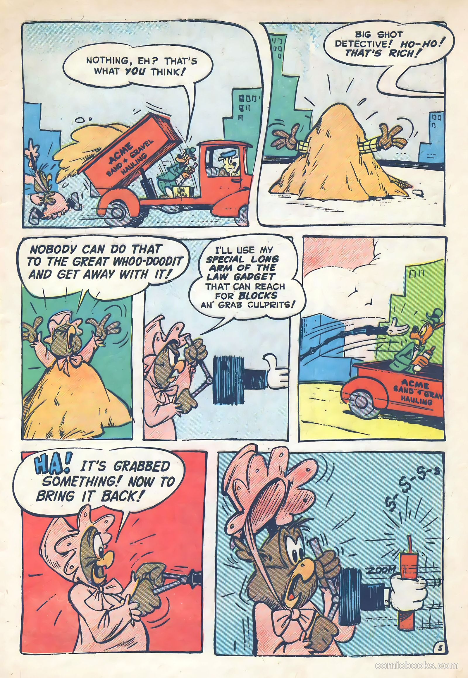 Funny Films #25 (1953) — page 29 of 36