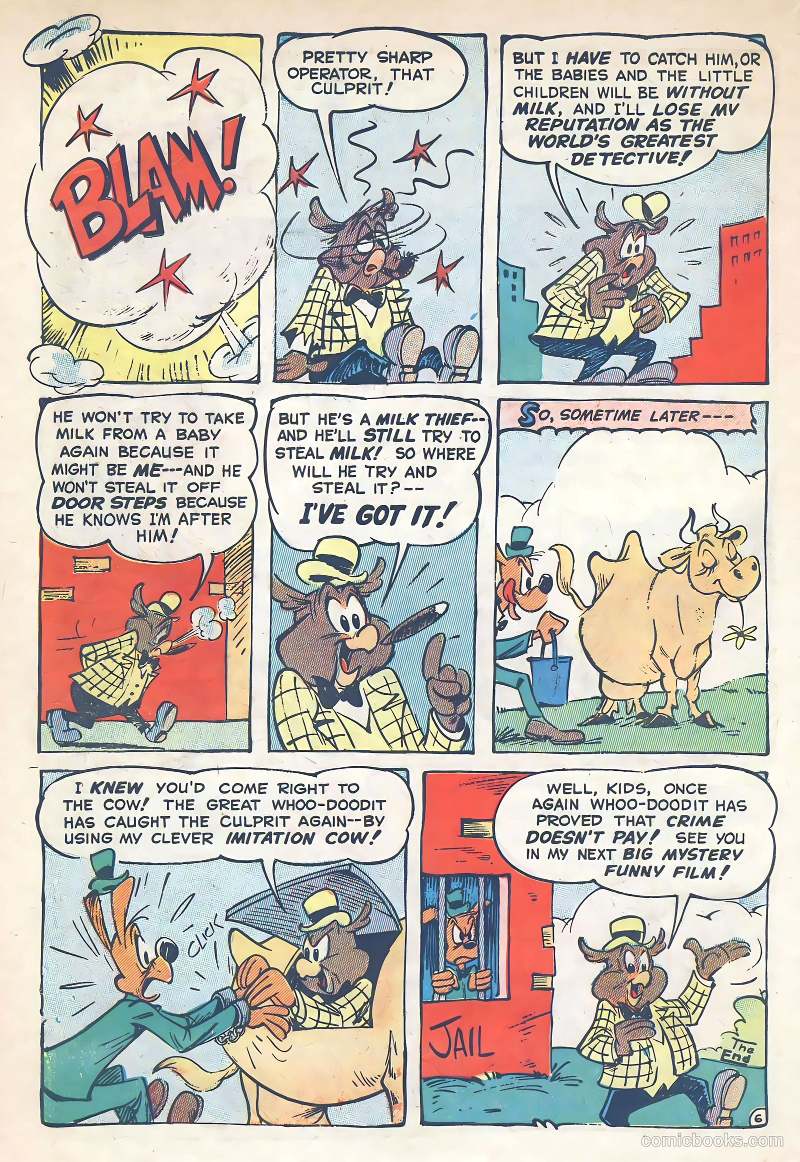 Funny Films #25 (1953) — page 30 of 36