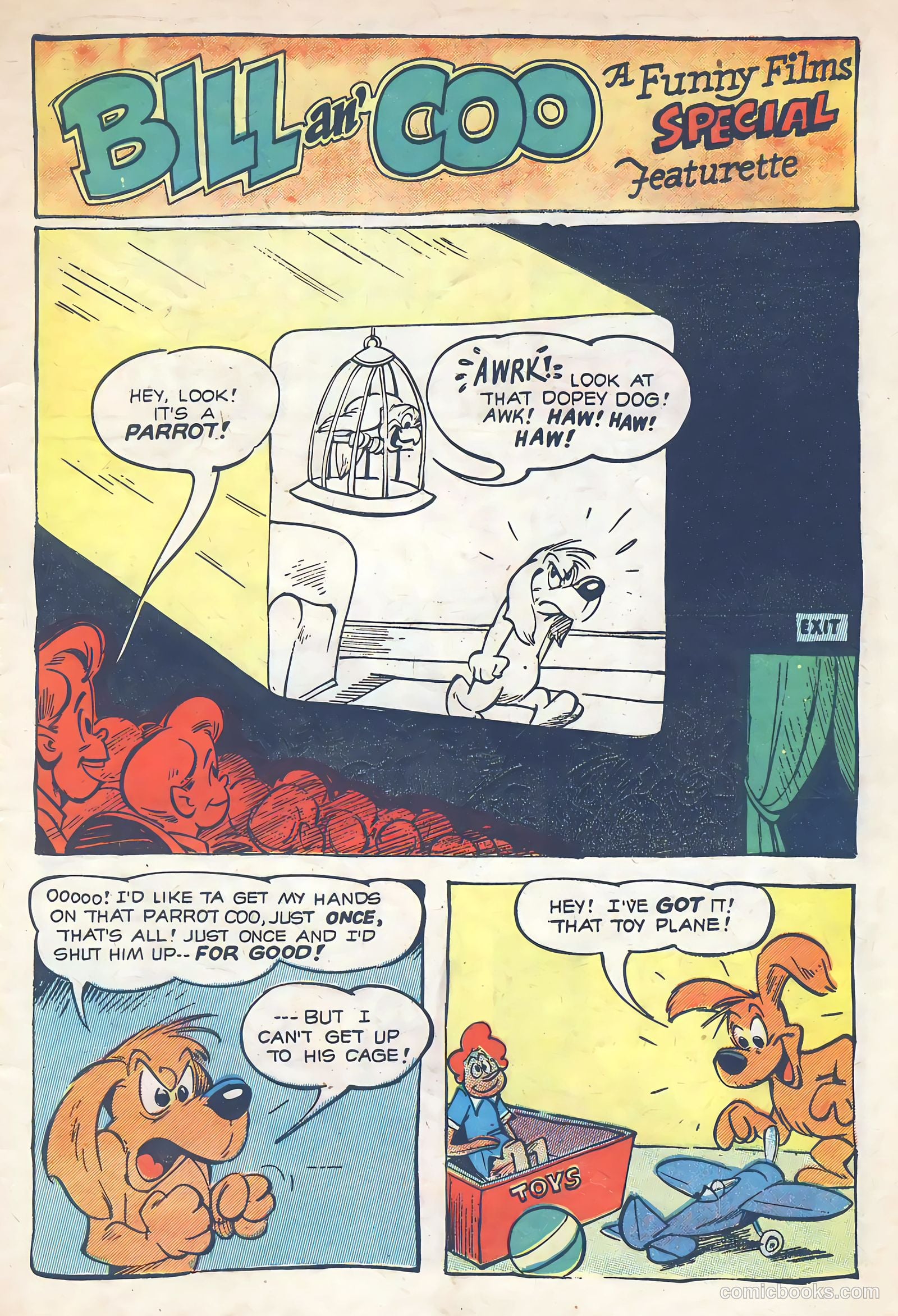 Funny Films #25 (1953) — page 31 of 36