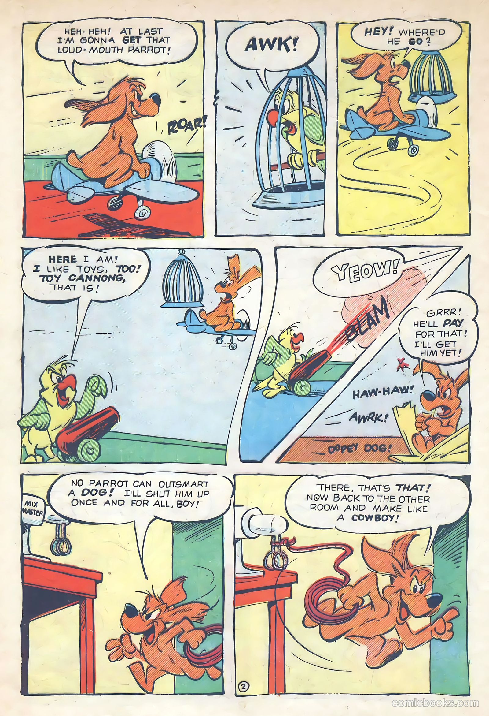 Funny Films #25 (1953) — page 32 of 36
