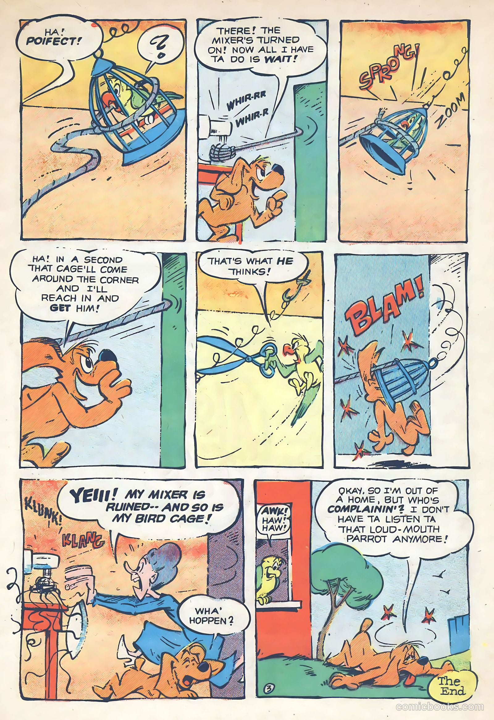 Funny Films #25 (1953) — page 33 of 36