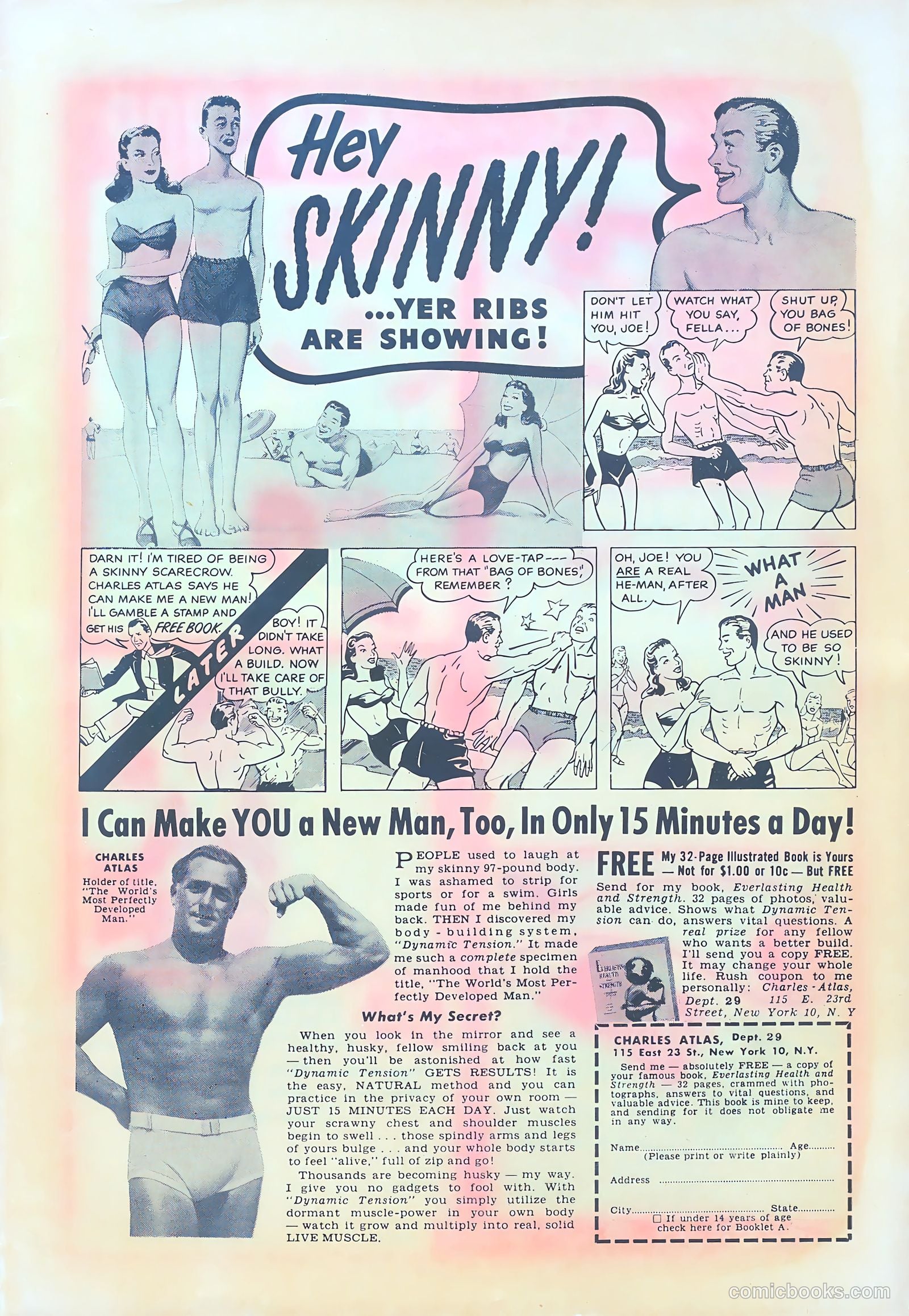 Funny Films #25 (1953) — page 35 of 36