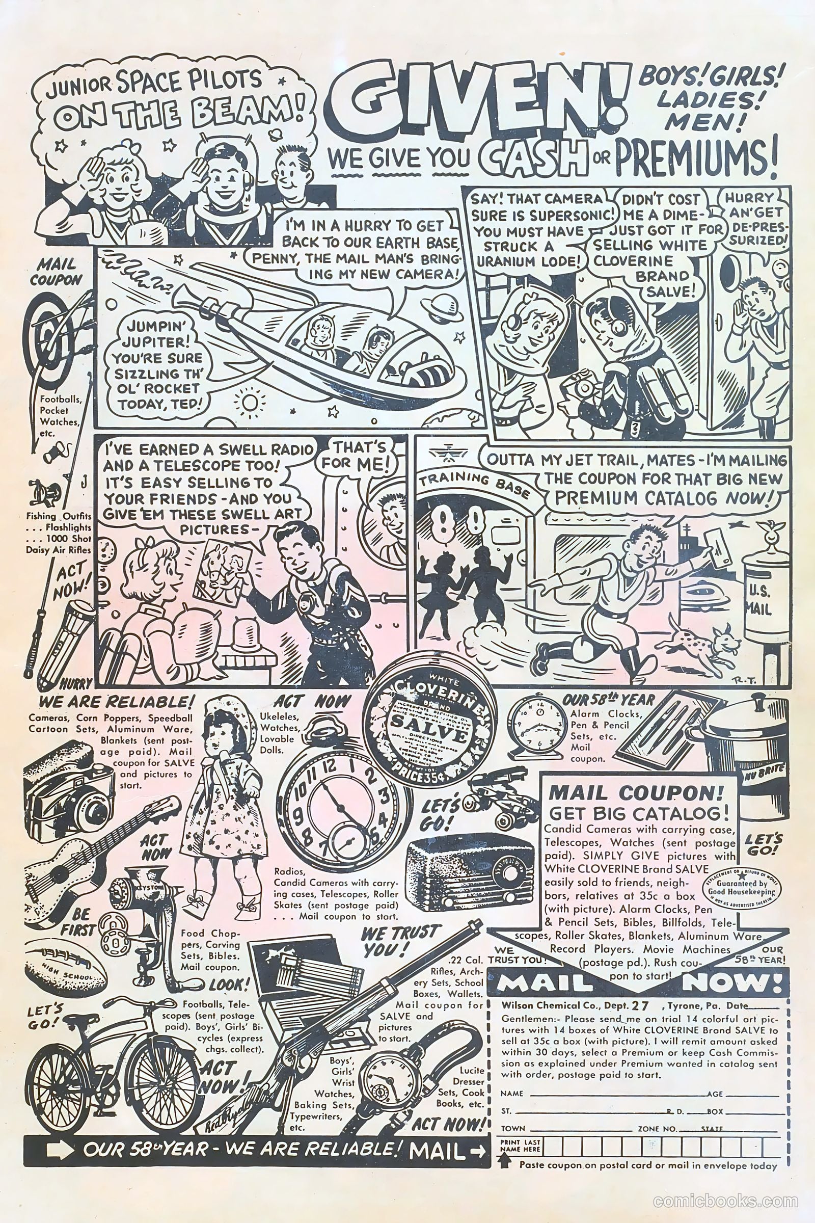 Funny Films #26 (1953) — page 2 of 36