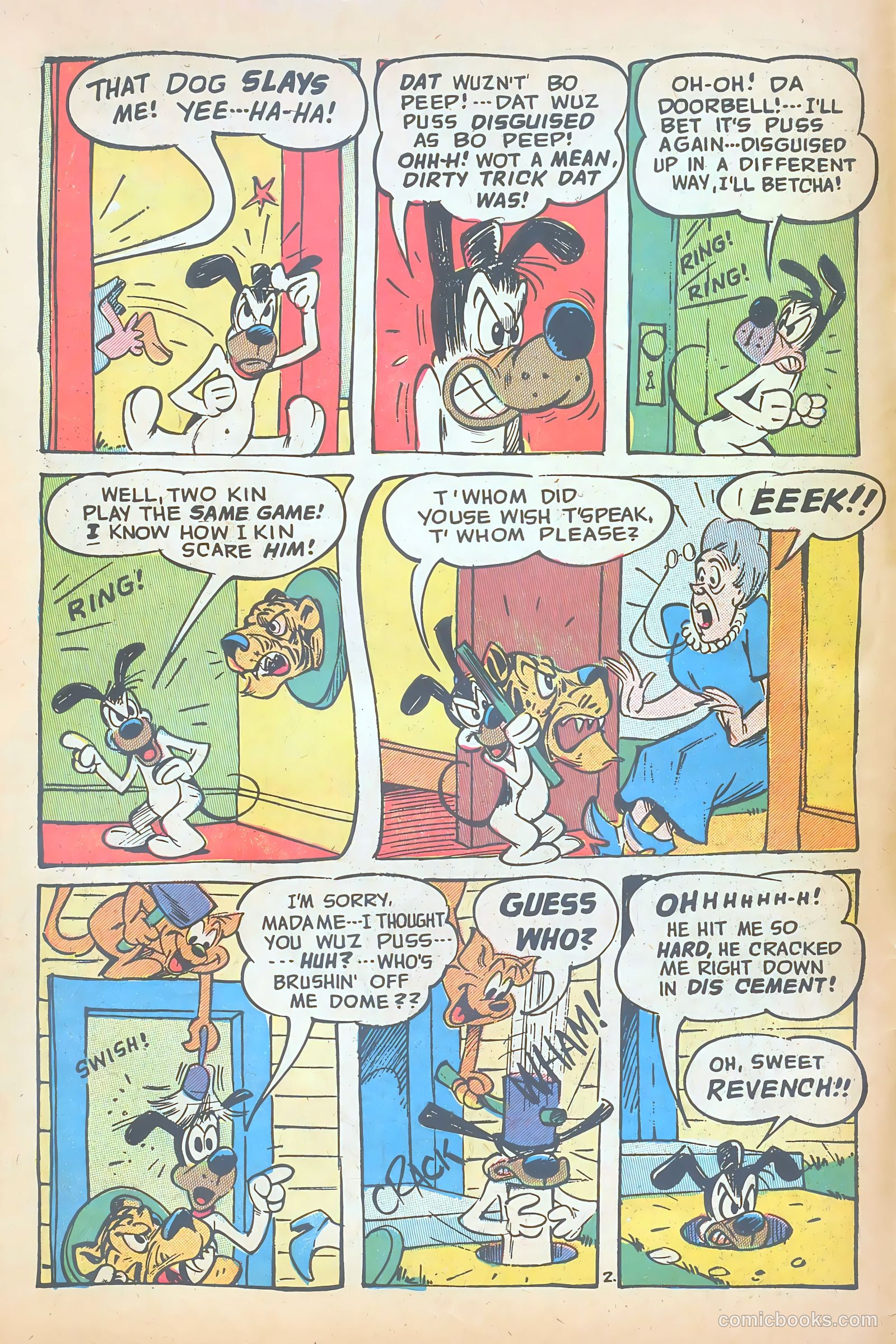 Funny Films #26 (1953) — page 4 of 36