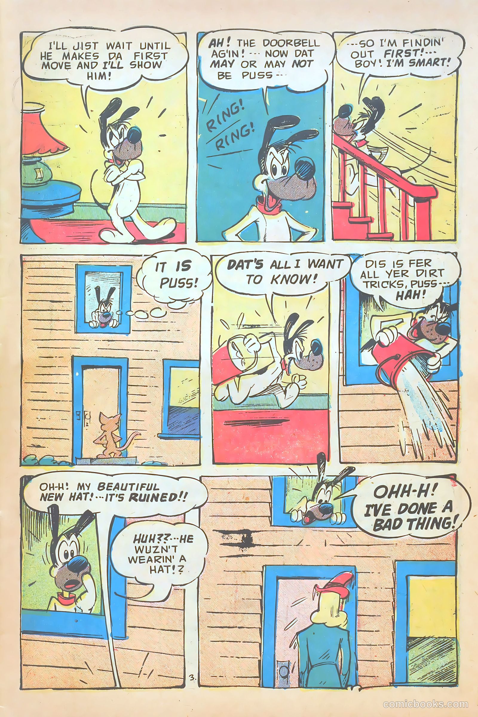 Funny Films #26 (1953) — page 5 of 36