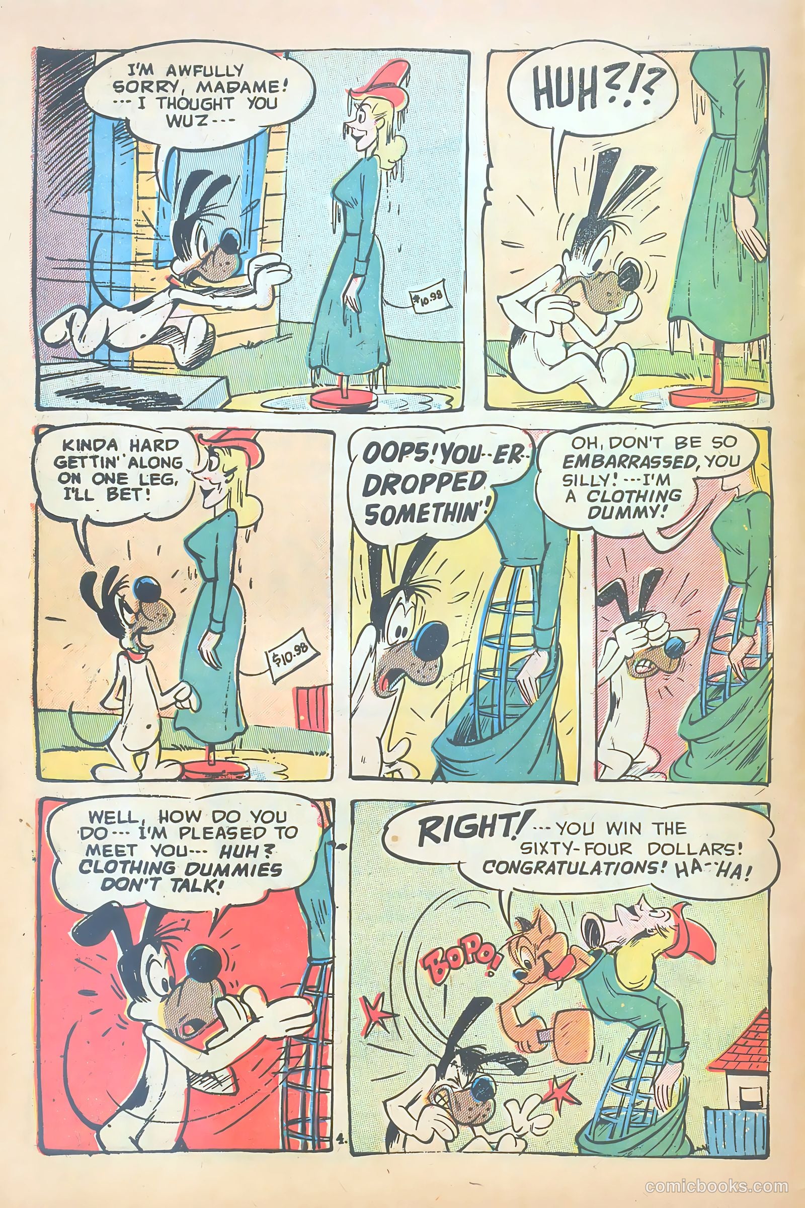 Funny Films #26 (1953) — page 6 of 36
